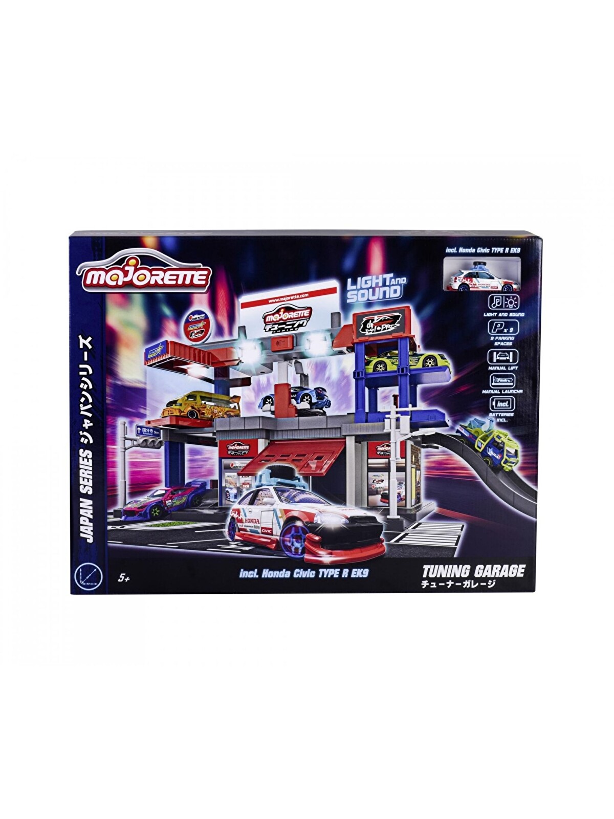 Majorette Japan Series Garaj Oyun Seti - S000392912-23173 | LCW