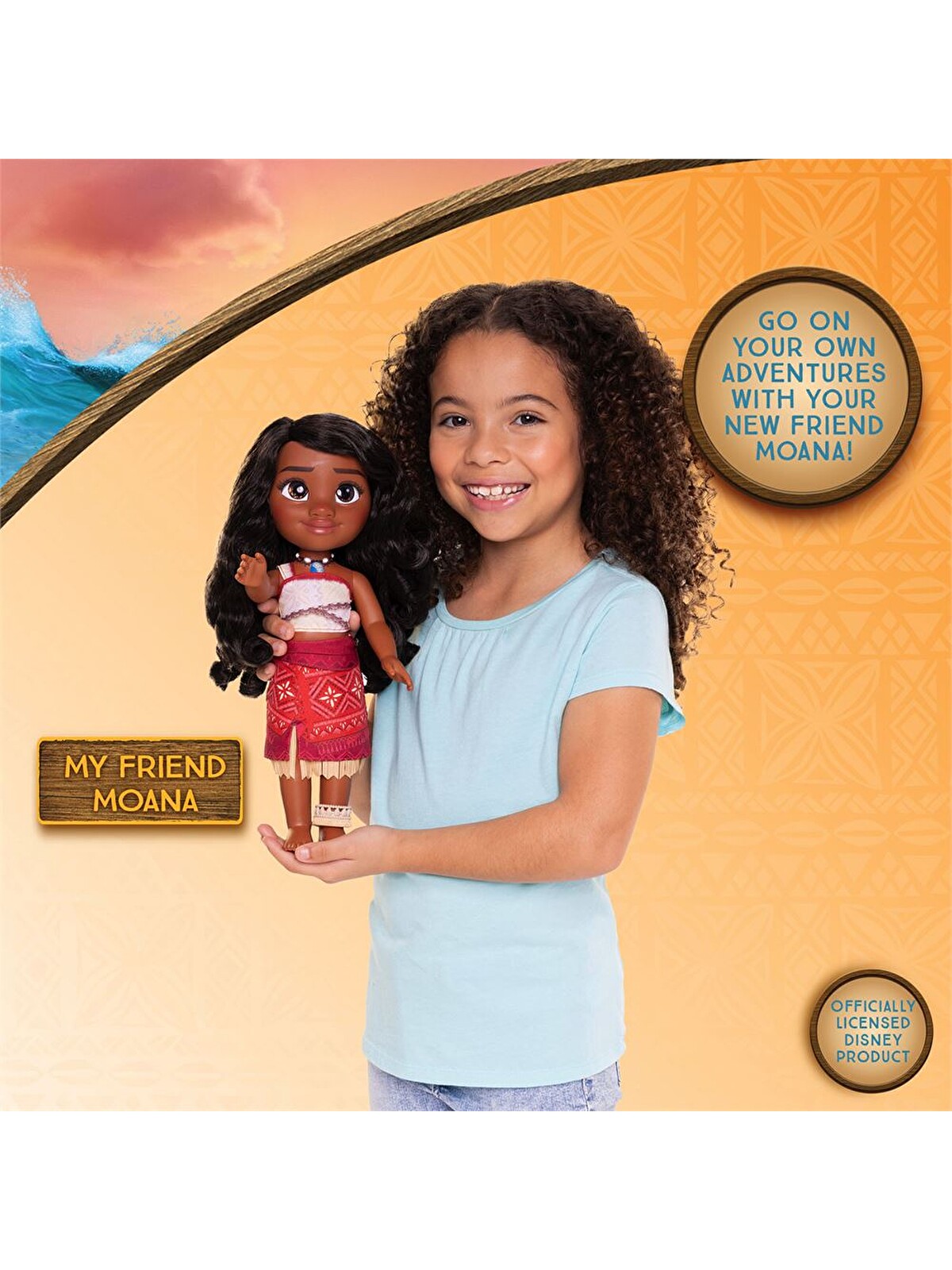 Jakks Pacific Moana 2 - Moana Büyük Bebek 38cm 237576 - S000334053