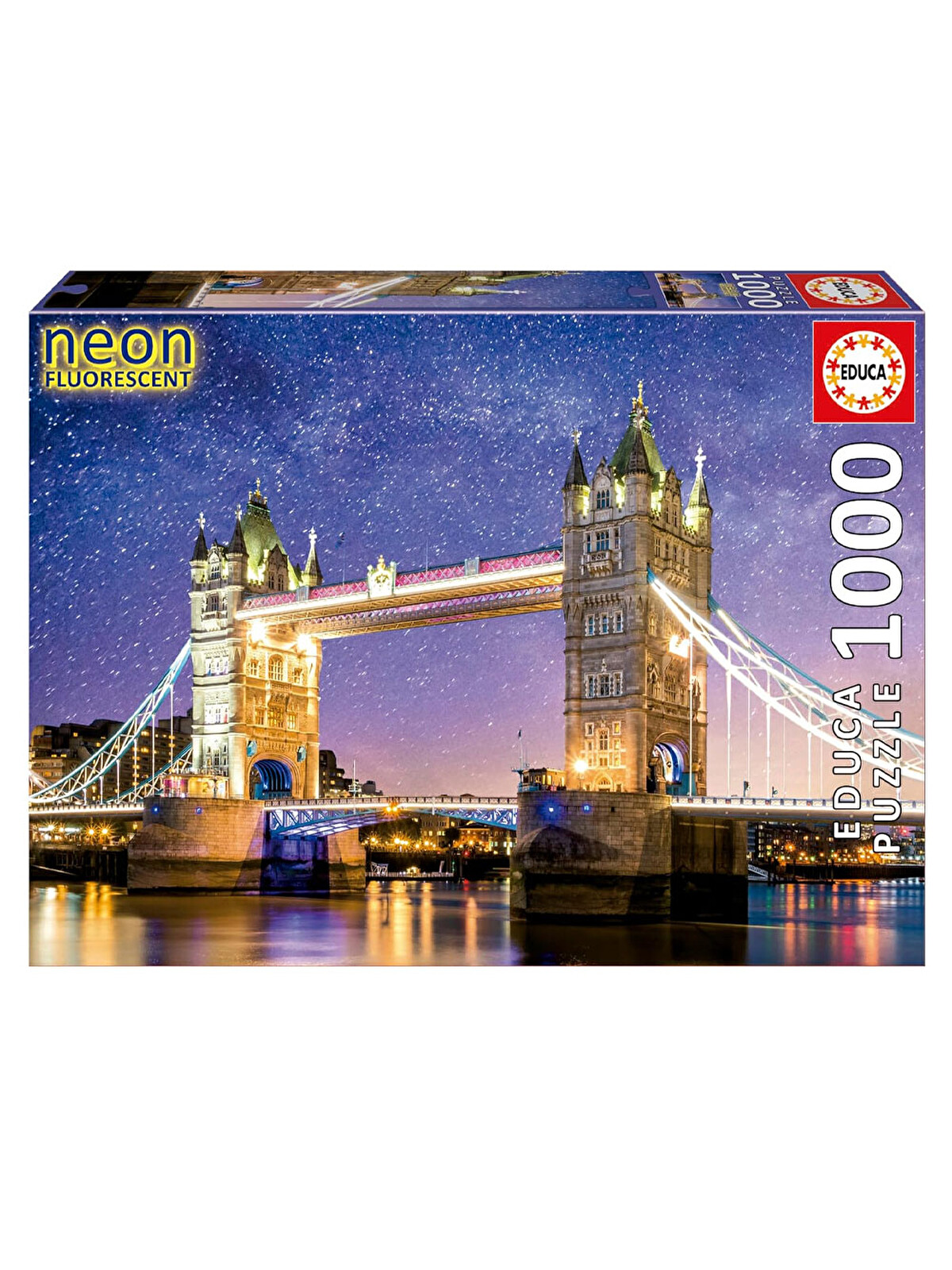 Educa Puzzle 1000 Parça Tower Bridge, Londra Neo 19930