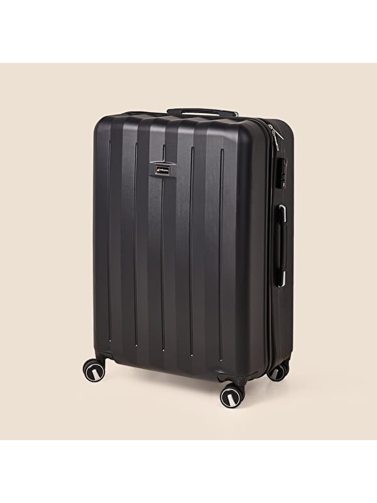 Hoffmanns Good Line Büyük Boy Abs Valiz - Siyah - 76x52x30 Cm