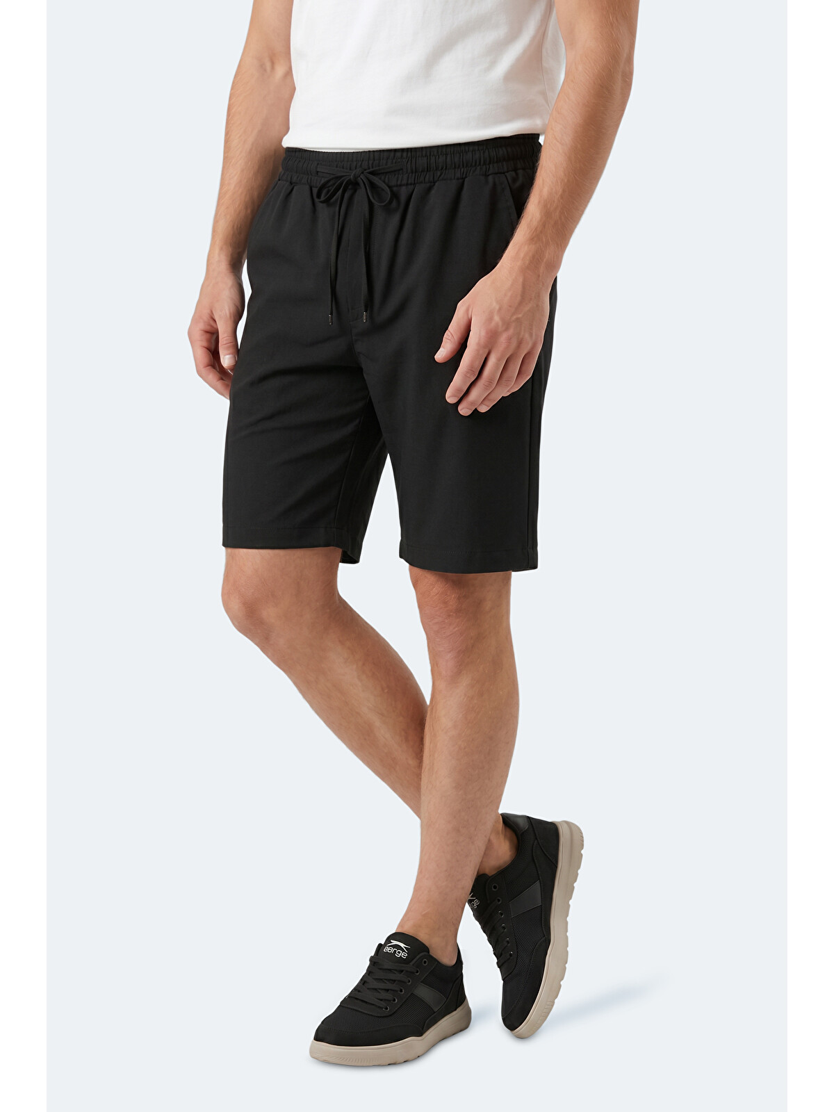 SLAZENGER ENDURO Erkek Siyah Şort - S000578436-19351 | LCW