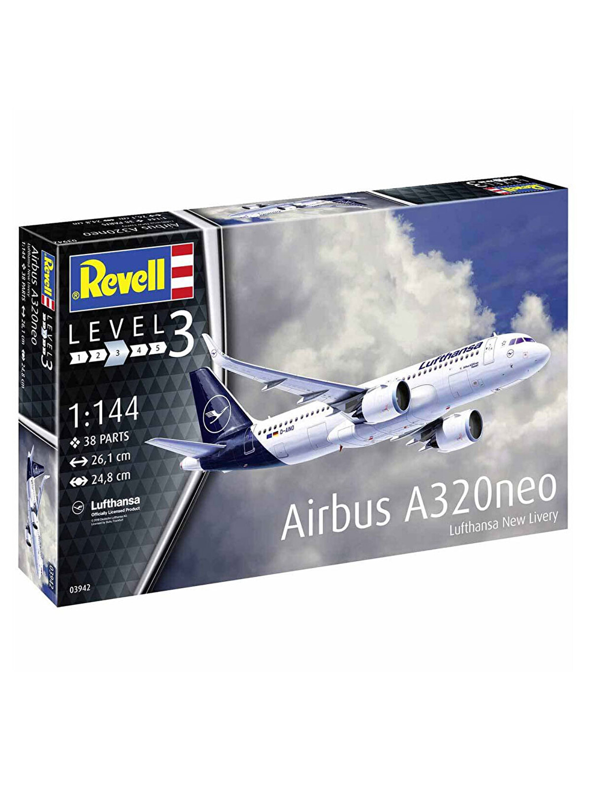 Revell Maket Airbus A320 Lufthansa 63942 - S000326178-10231 | LCW