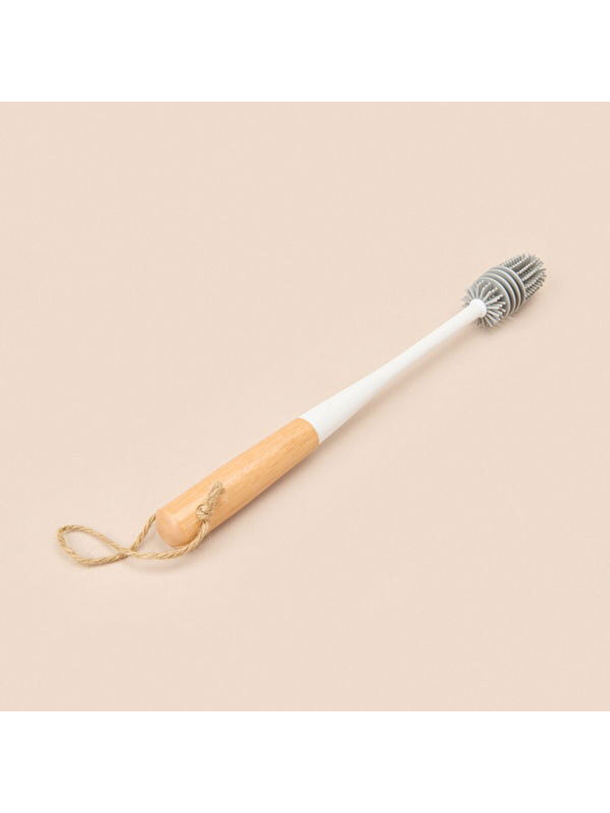 KPM Bambu Saplı Şişe Fırçası - Asorti - 32 cm