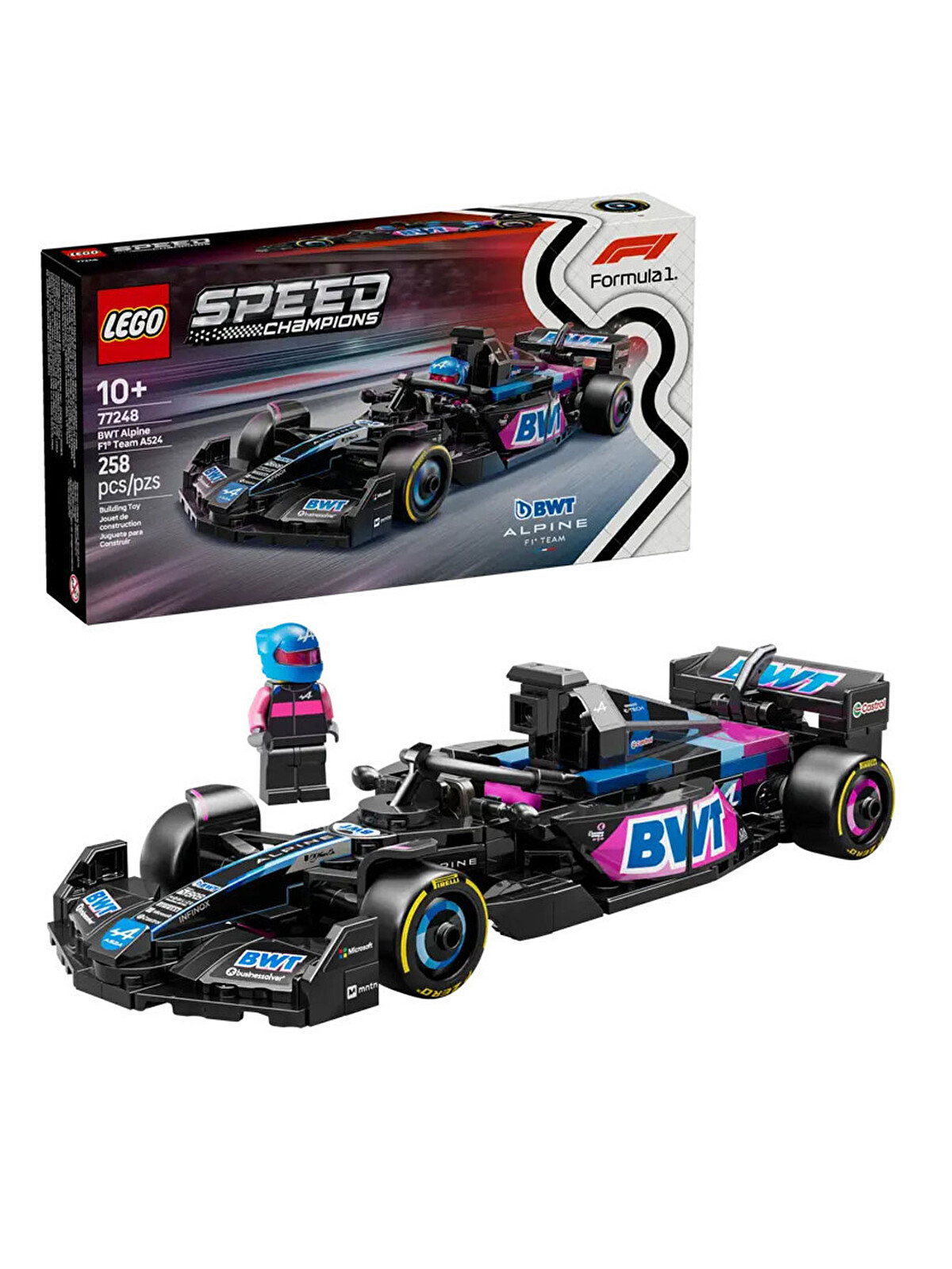 Lego Renksiz Yapı Oyuncak - S000381358-10231 | LCW