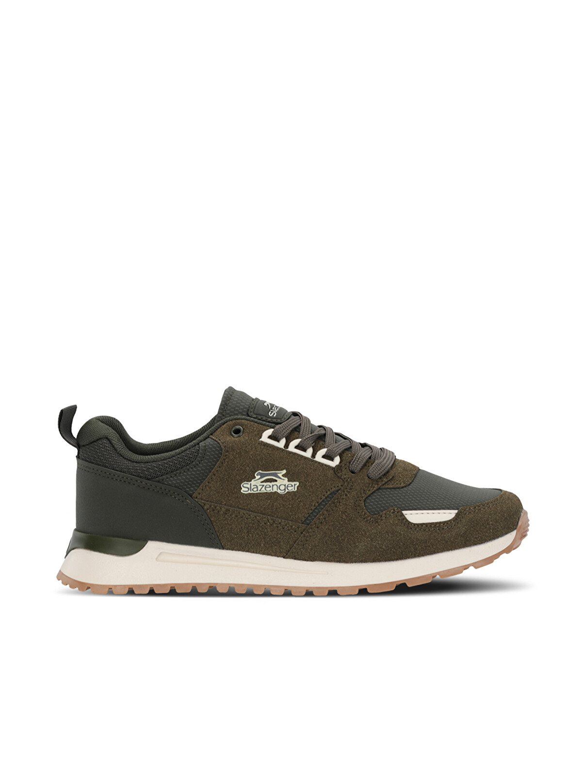 SLAZENGER Preston I Erkek Haki Günlük Spor Ayakkabısı - S000459558