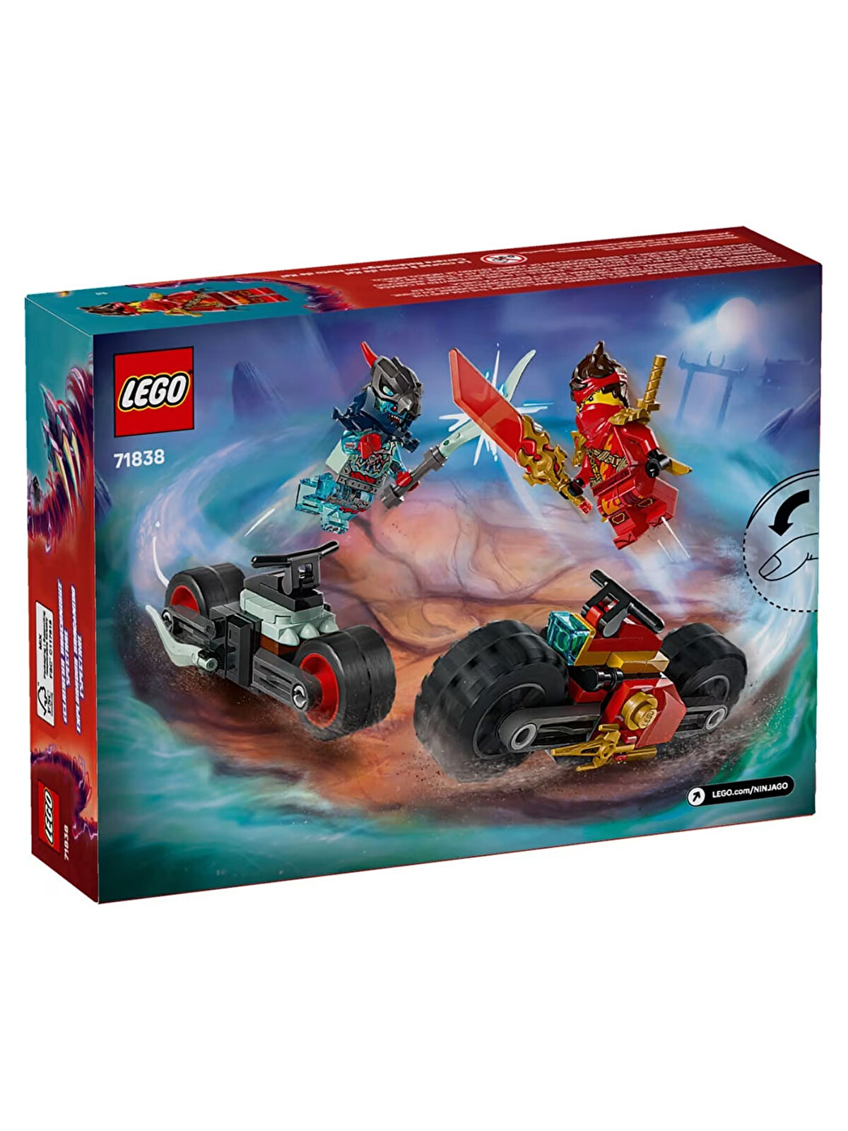 kai.m　38 Lego Ninjago Kai Motosiklet Macerası 71838 - S000430826-10231 | LCW