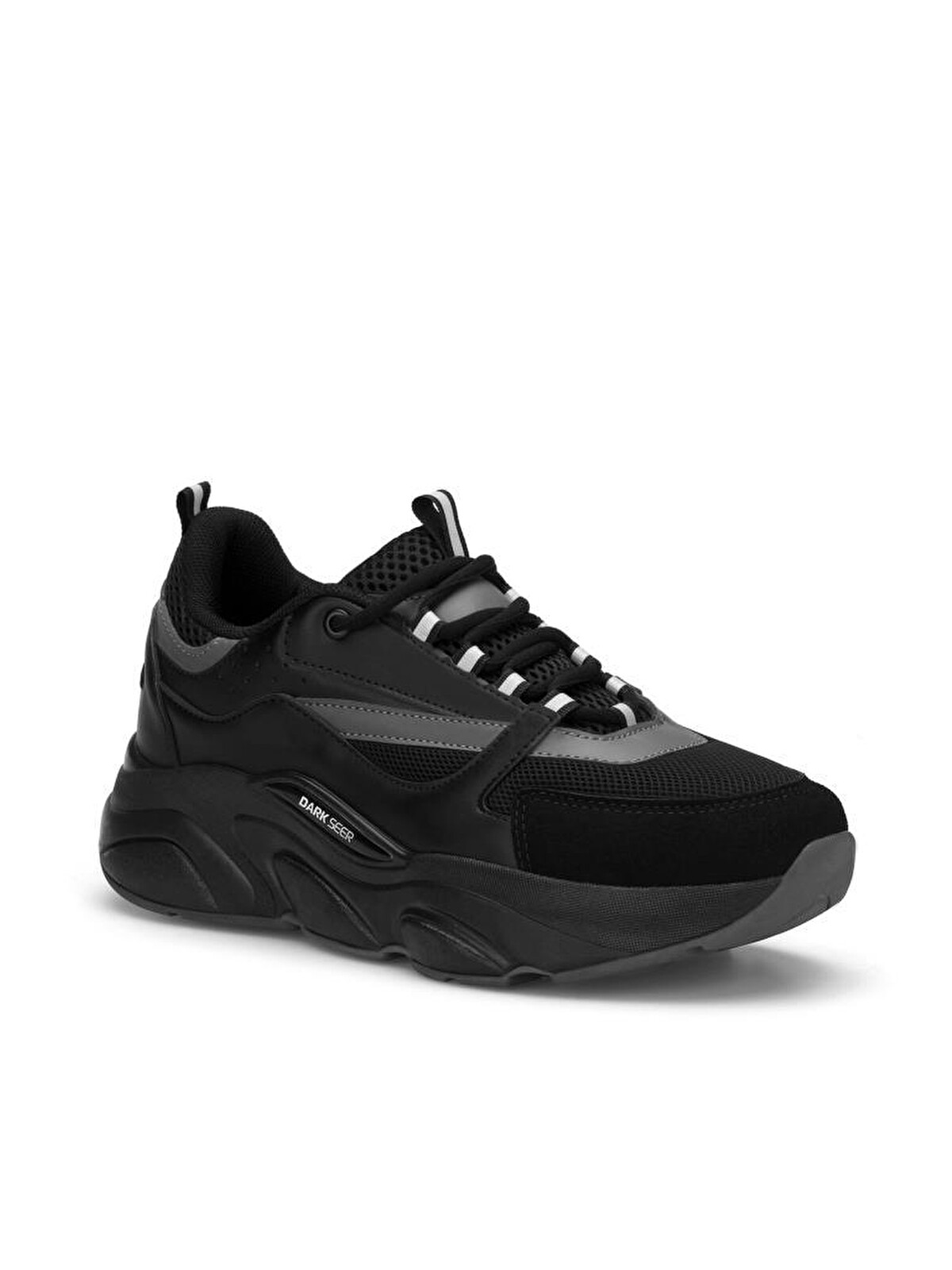 みょ　黒　38 DARK SEER Siyah Ds E.mj1838 Sneaker 2025 - S000530626-19351 | LCW