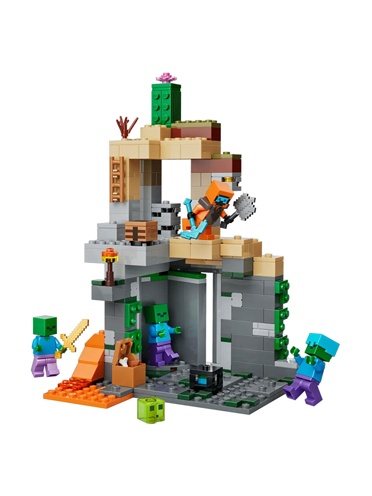 Lego Minecraft Zombi Zindanı 21587 - S000500083-23173 | LCW