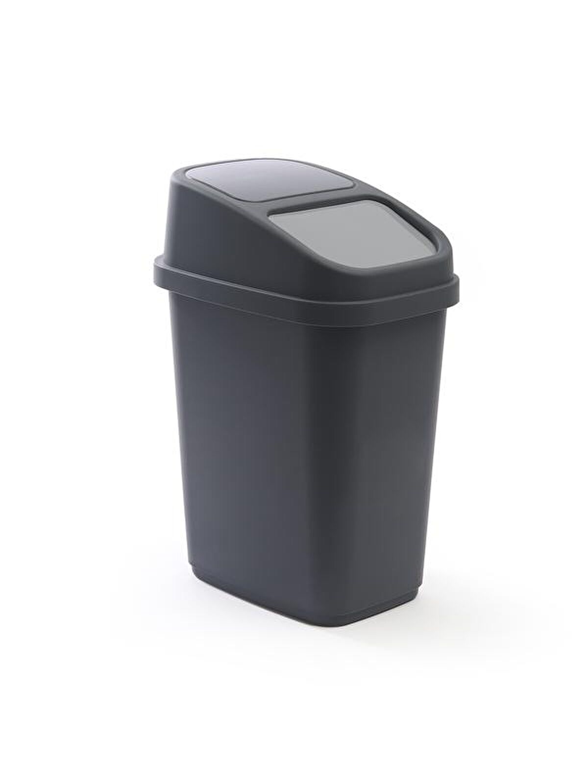 GONDOL Vinto Çöp Kovası - Gri - 5 lt