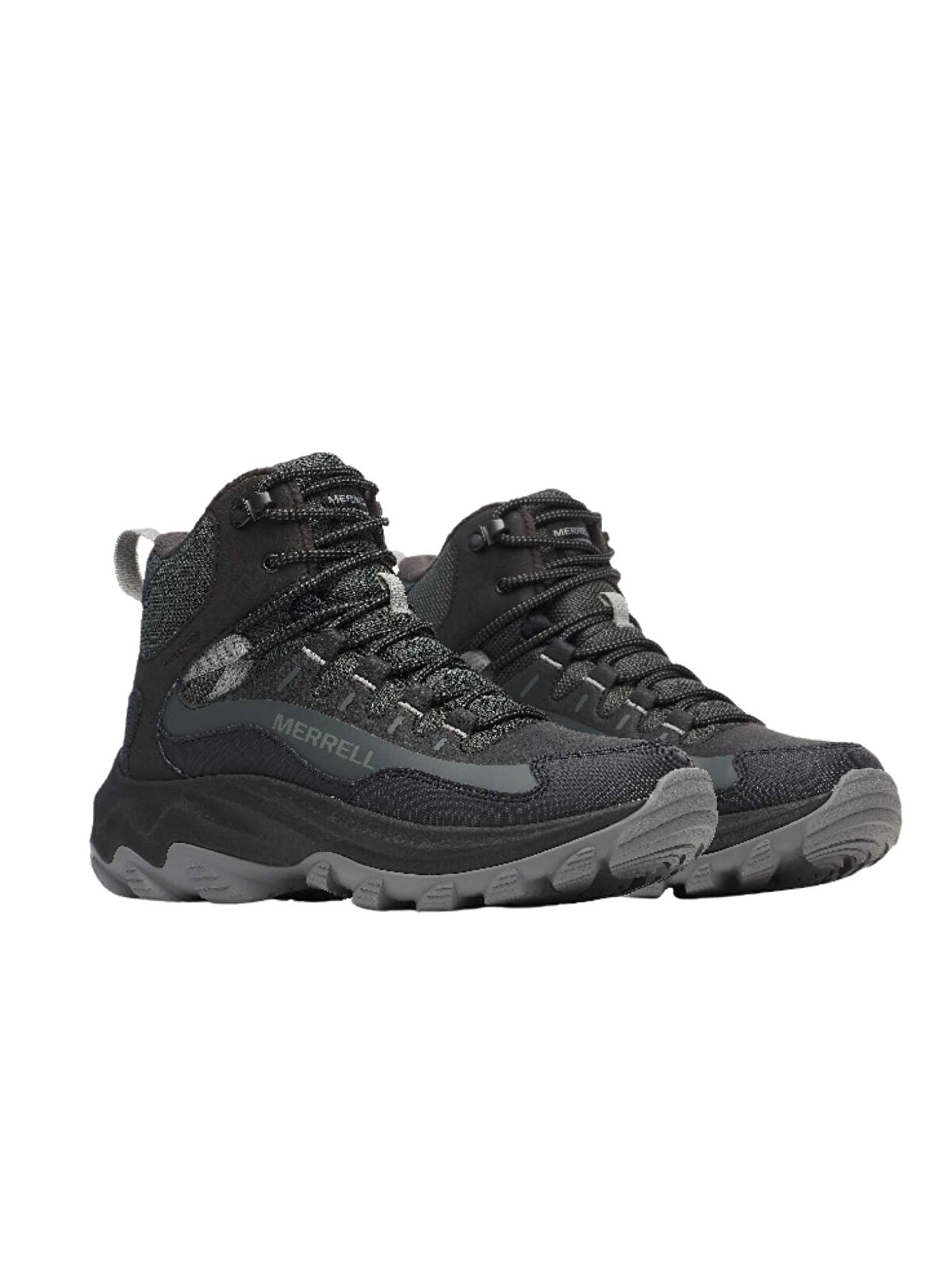 Merrell Siyah Thermo Chill 2 Mid Waterproof Kadın Bot - S000442784