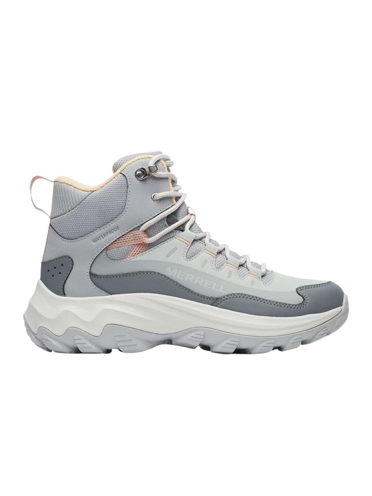 Merrell Thermo Chill 2 Mid Waterproof Kadın Gri Bot - S000442789