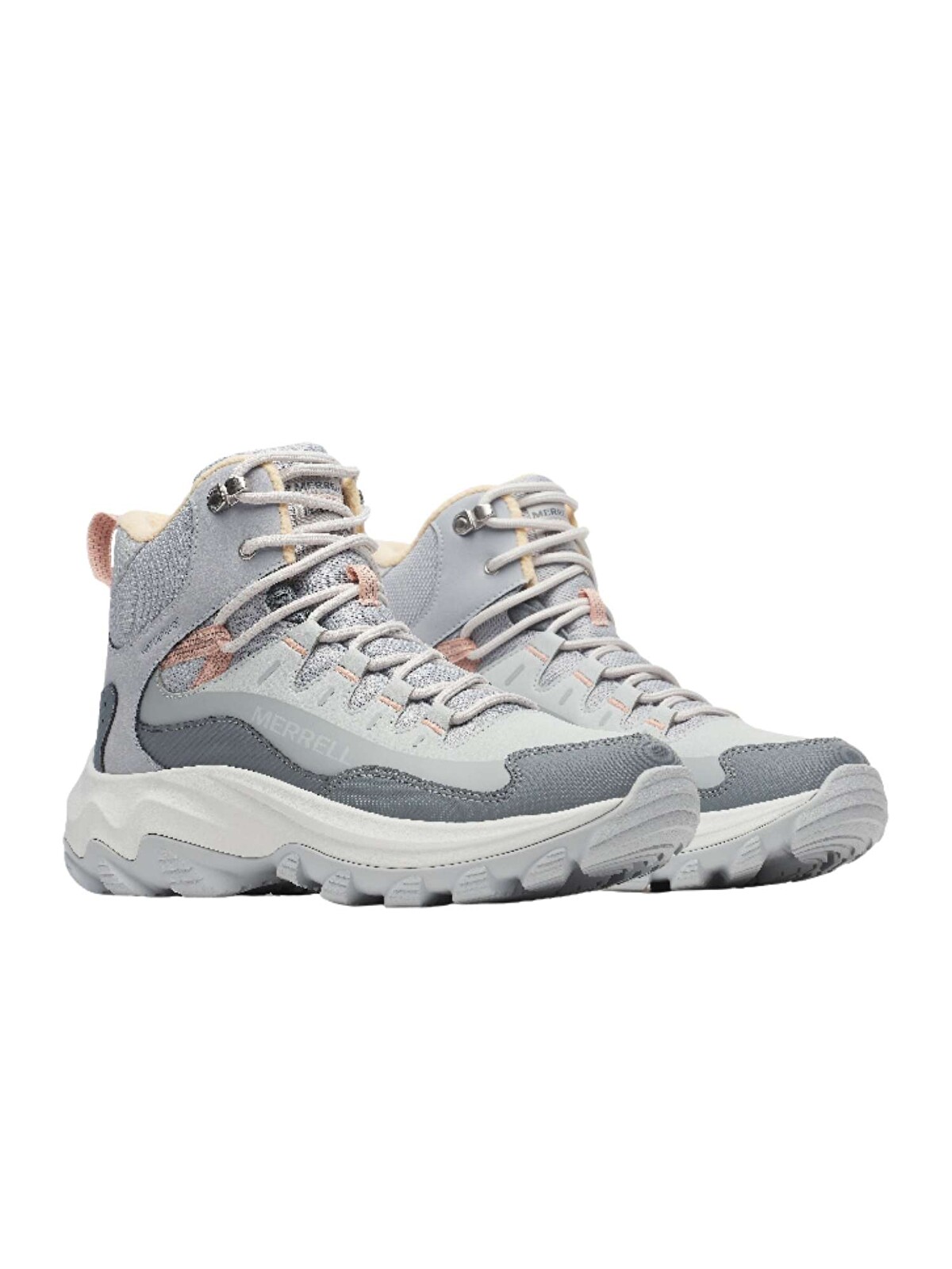 Merrell Thermo Chill 2 Mid Waterproof Kadın Gri Bot - S000442789