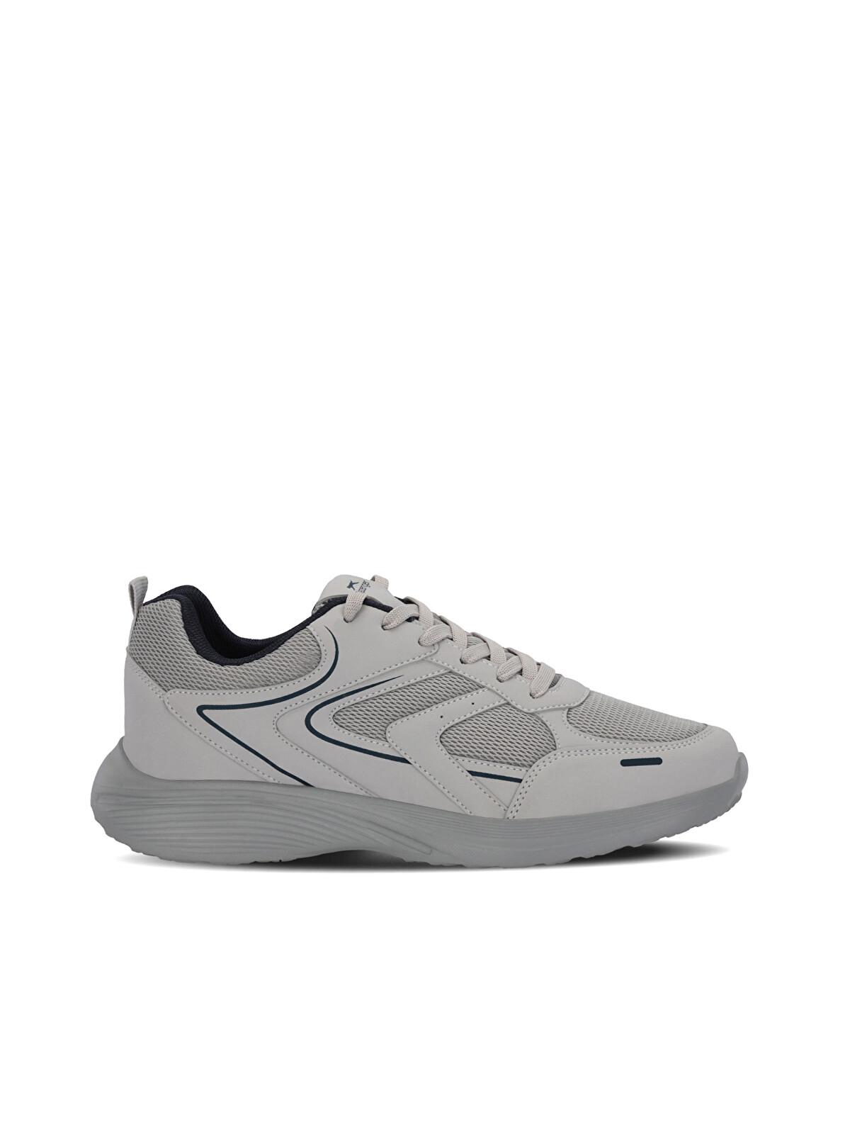 SLAZENGER ECHOMAX I Kadın Gri Koşu & Yürüyüş Spor Ayakkabısı