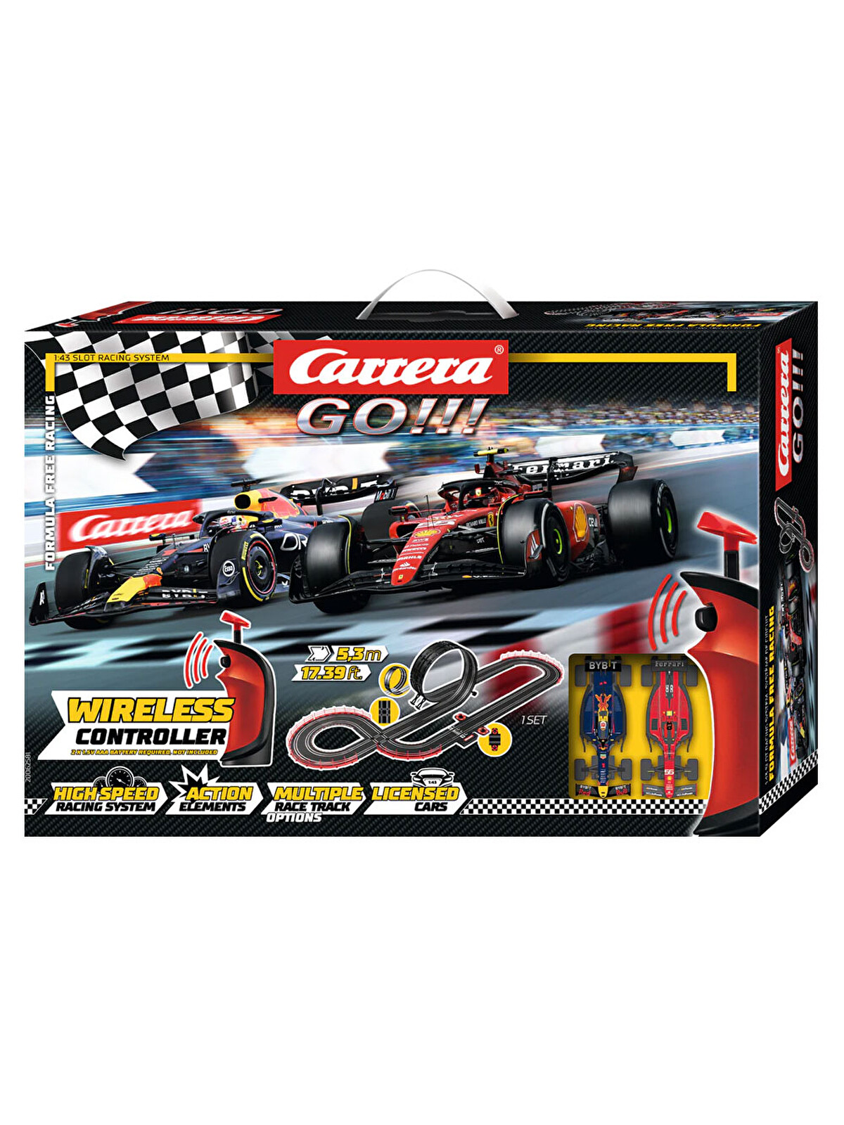 Carrera Renksiz Oyuncak Yarış Seti - S000546953-10231 | LCW