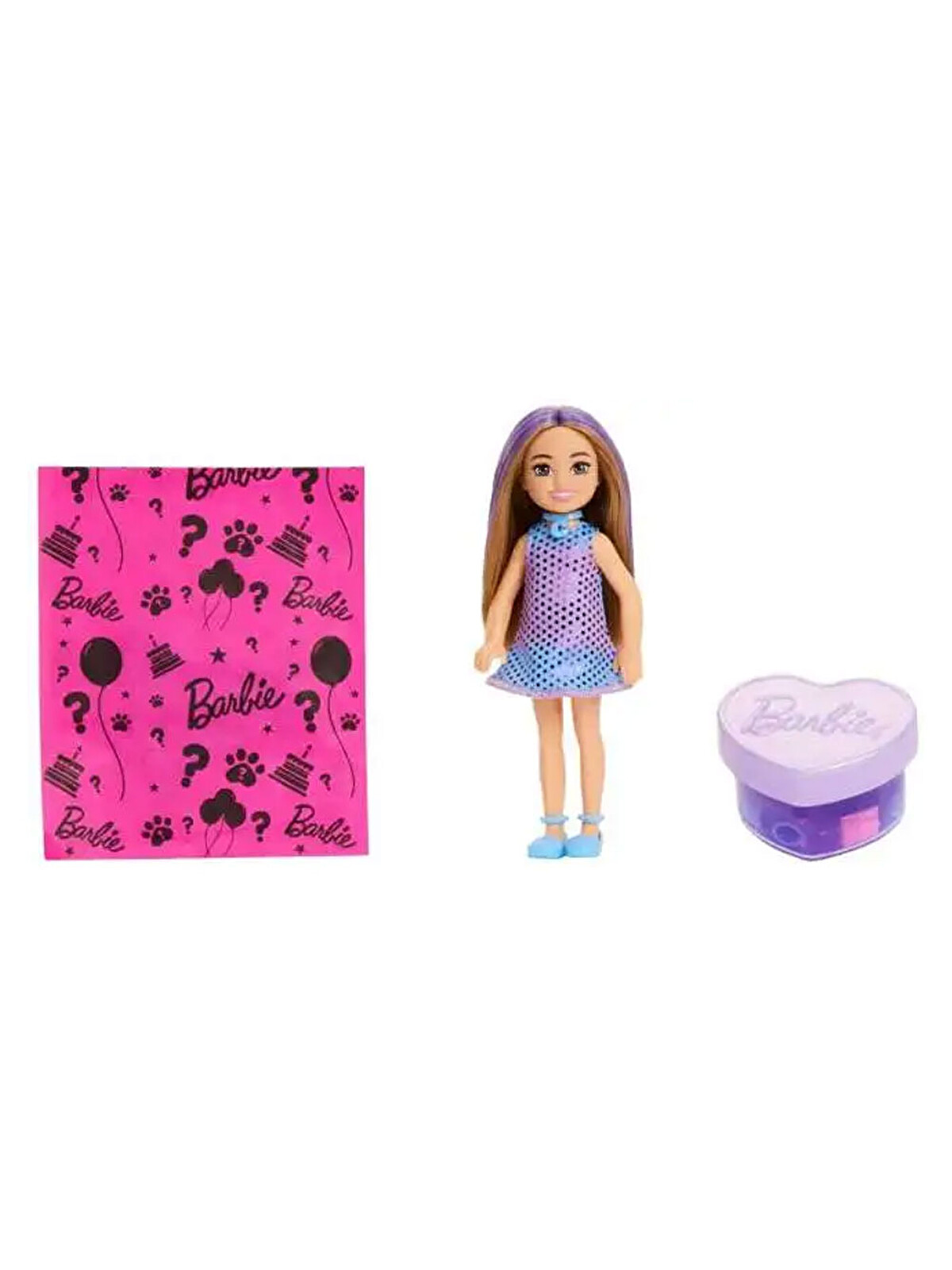 BARBIE Barbie Party Unboxed Parti Sürprizi Chelsea JFY04-JFY69
