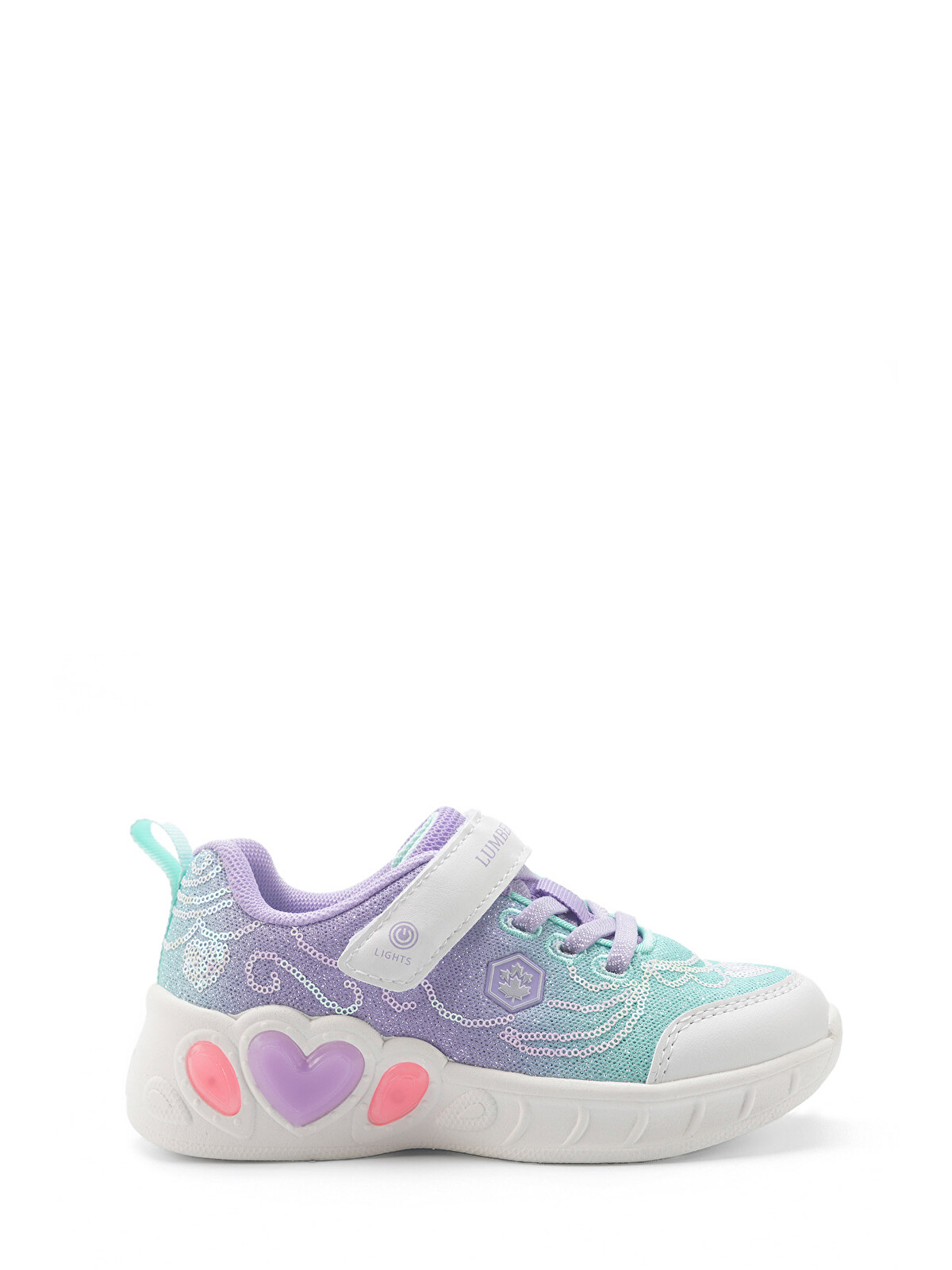 Lumberjack Mor PRINCESS 5FX Lila Kız Çocuk Spor Ayakkabı