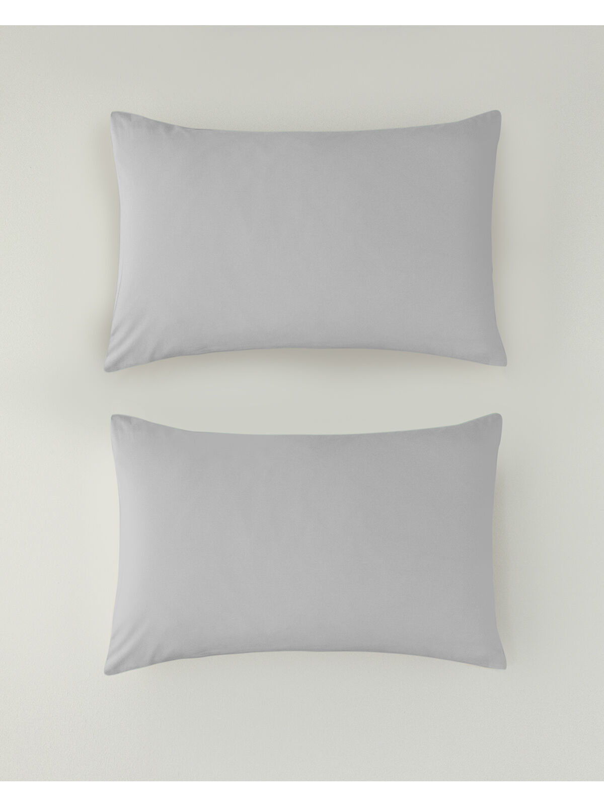 English Home Pure Pamuklu 2'li Yastık Kılıfı 50x70 cm Çakıl Taşı