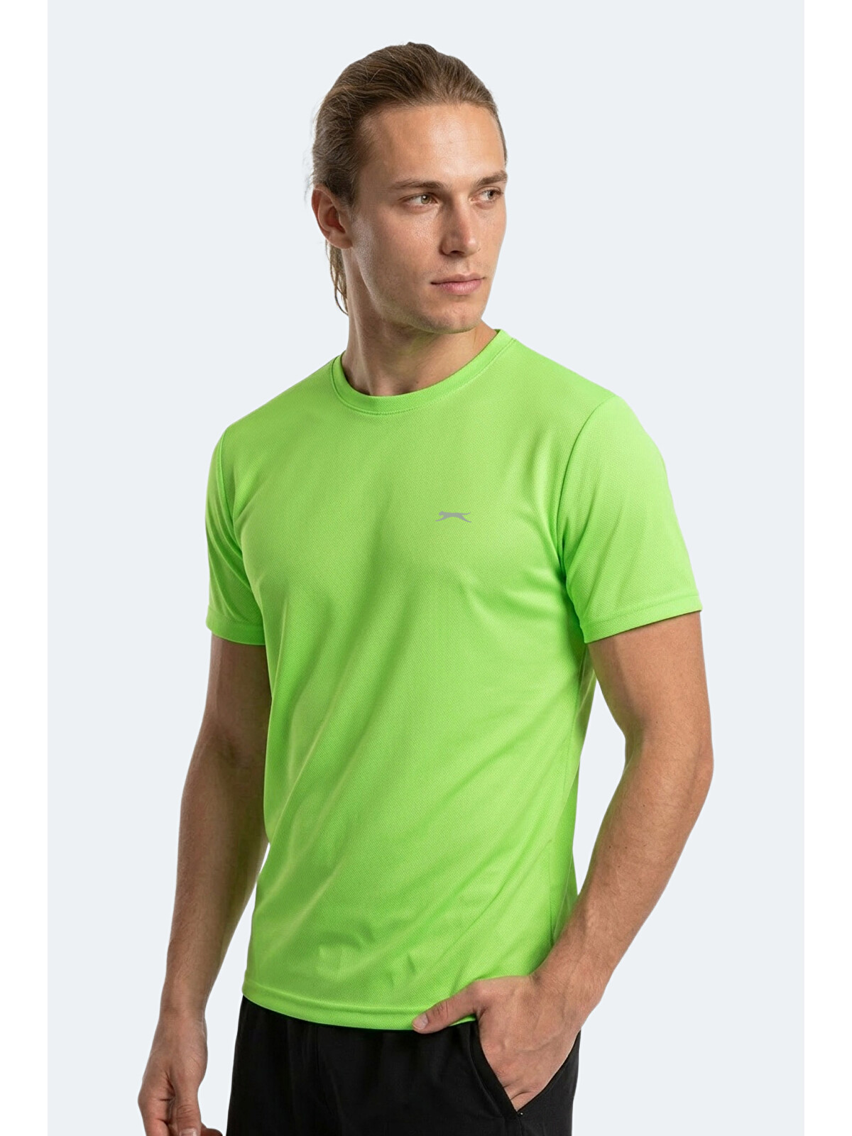 SLAZENGER Haunted I Erkek Neon Yeşil Tişört - S000578446-18194 | LCW