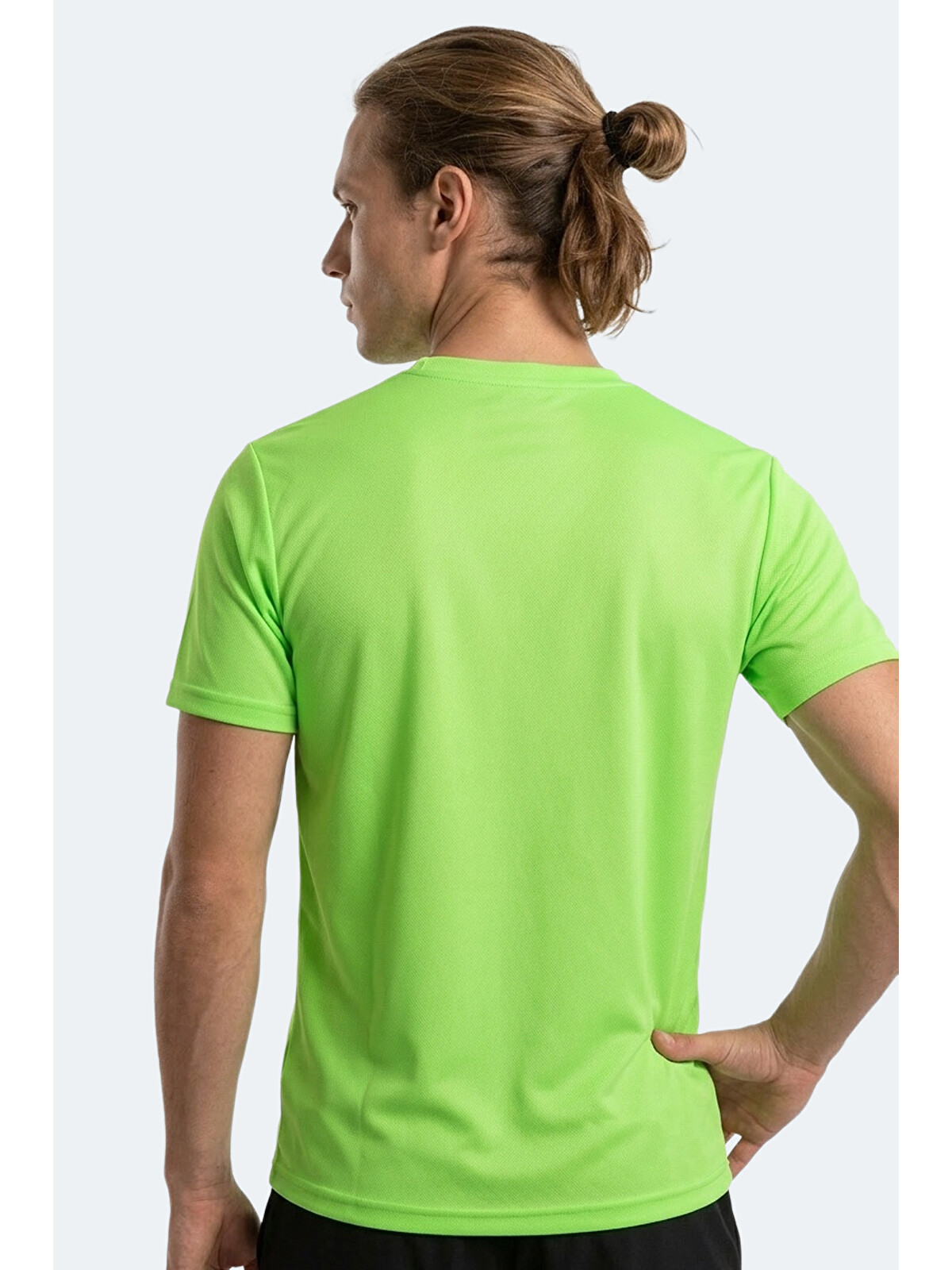 SLAZENGER Haunted I Erkek Neon Yeşil Tişört - S000578446-18194 | LCW
