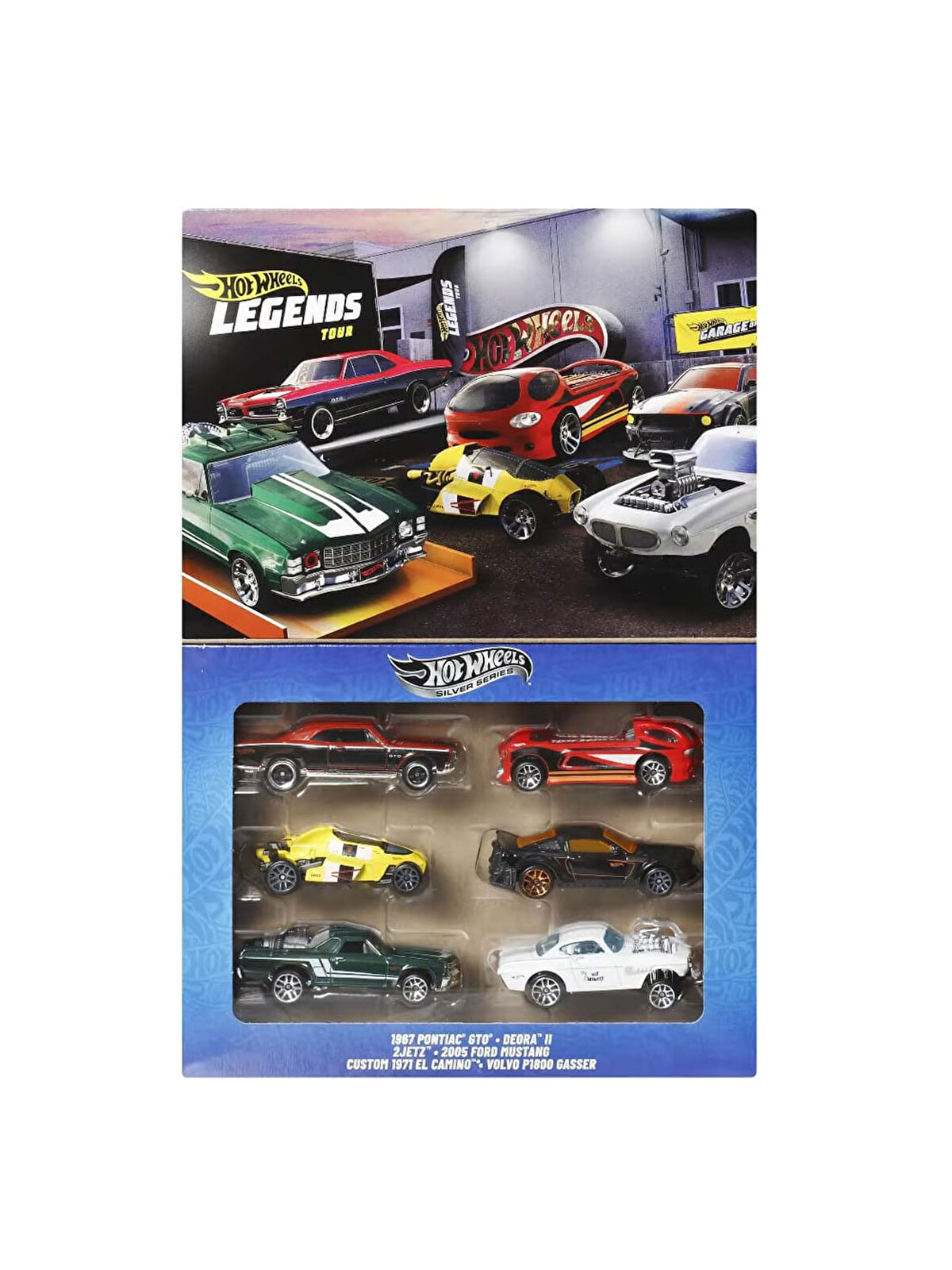 Hot Wheels Efsane Temalı Çoklu Arabalar JBY78 - S000547096-10231 | LCW