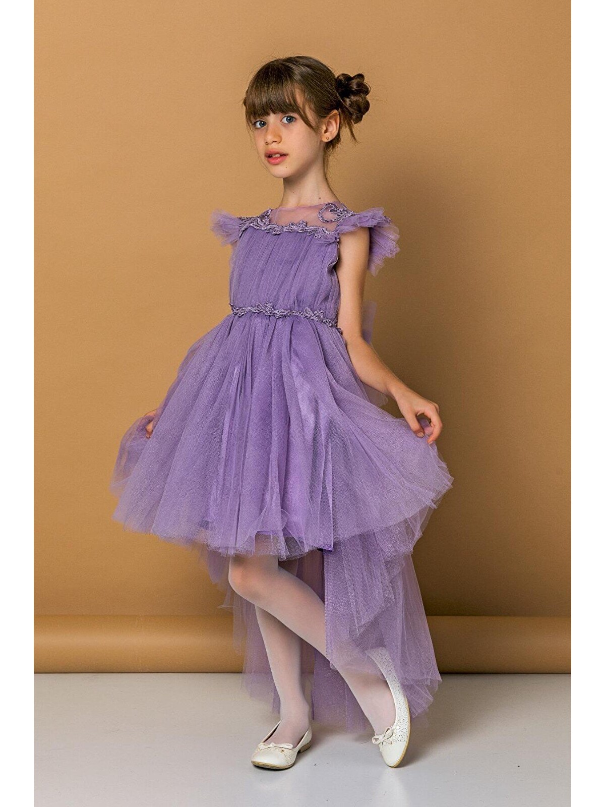 Daisy Girls Lila Kız Çocuk Abiye - S000518989-17878 | LCW