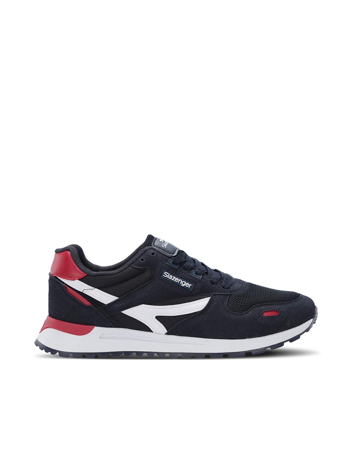 SLAZENGER OPTIMAX I Erkek Lacivert / Kırmızı Günlük Spor