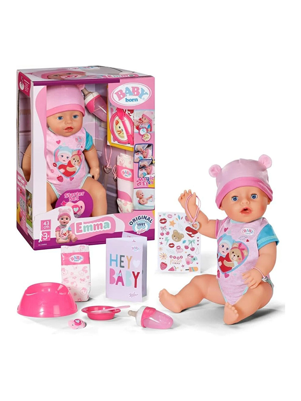 Baby Born Emma 43cm Zbb834800 - S000547177-10231 | LCW