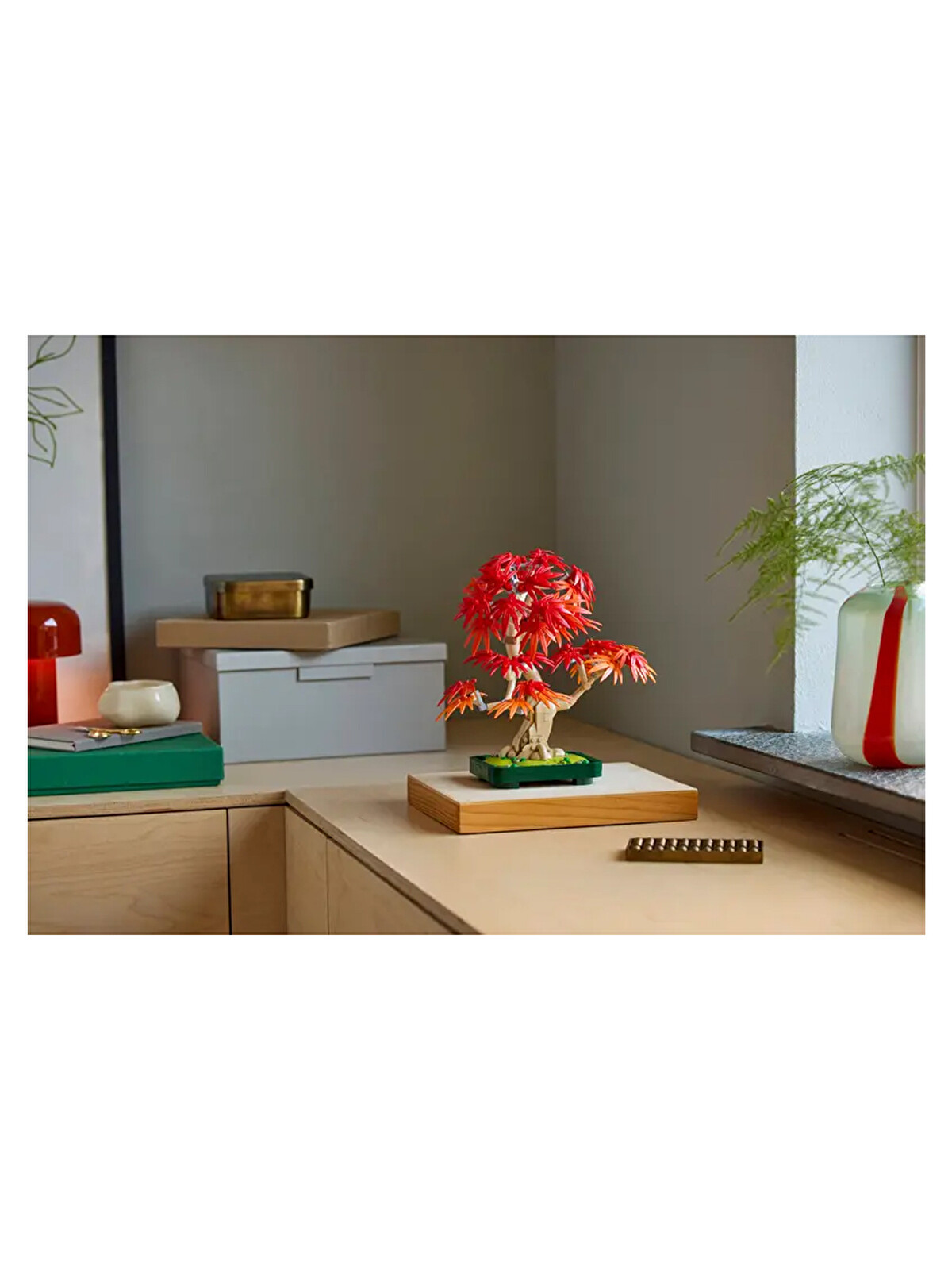 Lego Botanicals Japon Kırmızı Akçaağaç Bonsai Ağacı 10348