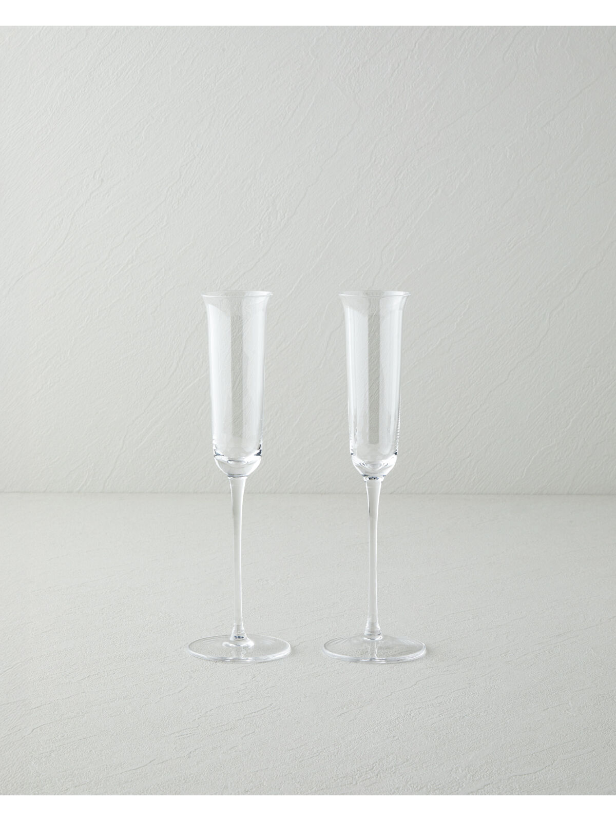 English Home Lustrous Kristal 2’li Kahve Yanı Kadeh 85 ml Şeffaf