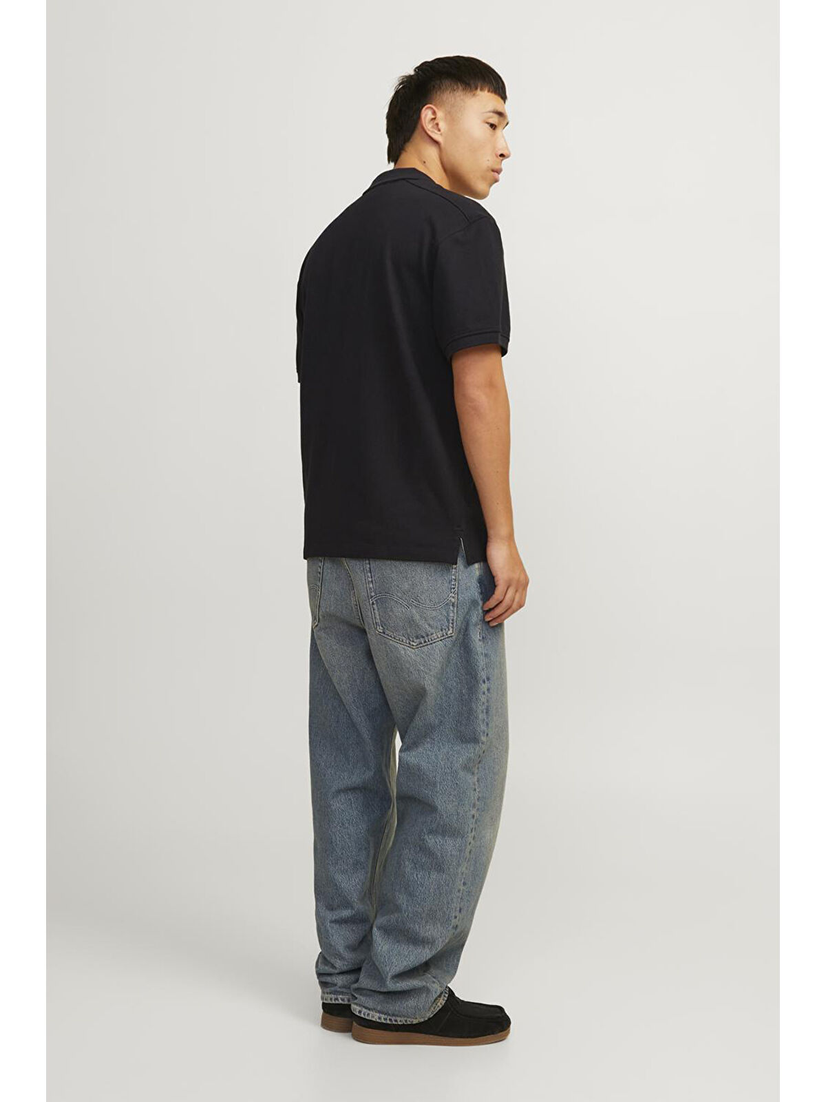 Siyah Originals Jorfrederiksberg % 100 Pamuk Regular Fit Siyah Originals Jorfrederiksberg % 100 Pamuk Regular Fit