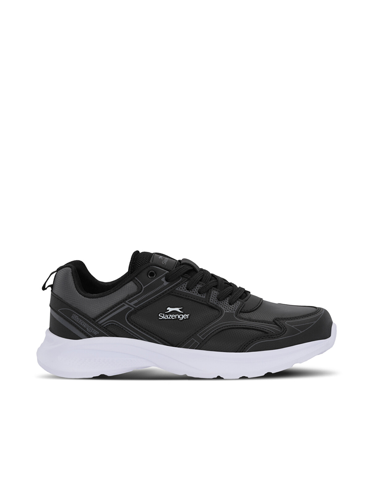 SLAZENGER GIMA Erkek Siyah / Beyaz Günlük Spor Ayakkabısı