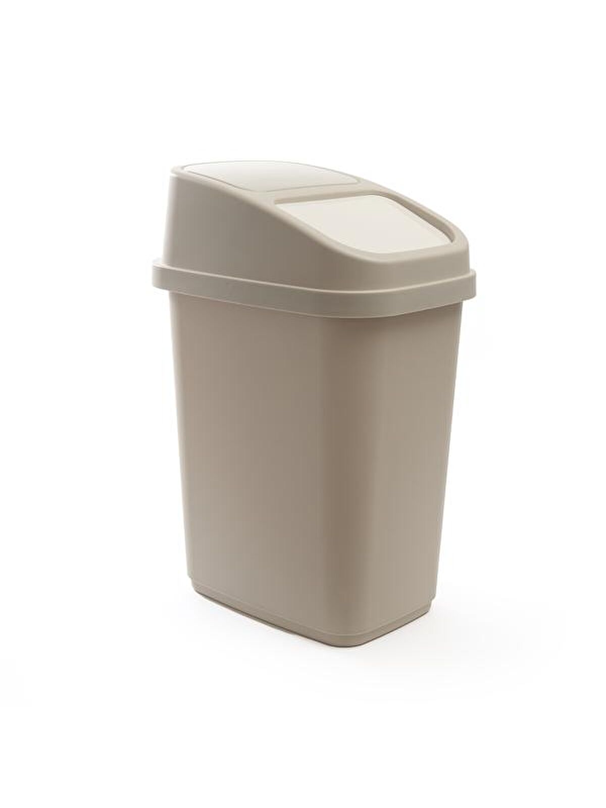 GONDOL Vinto Çöp Kovası - Bej - 17 lt