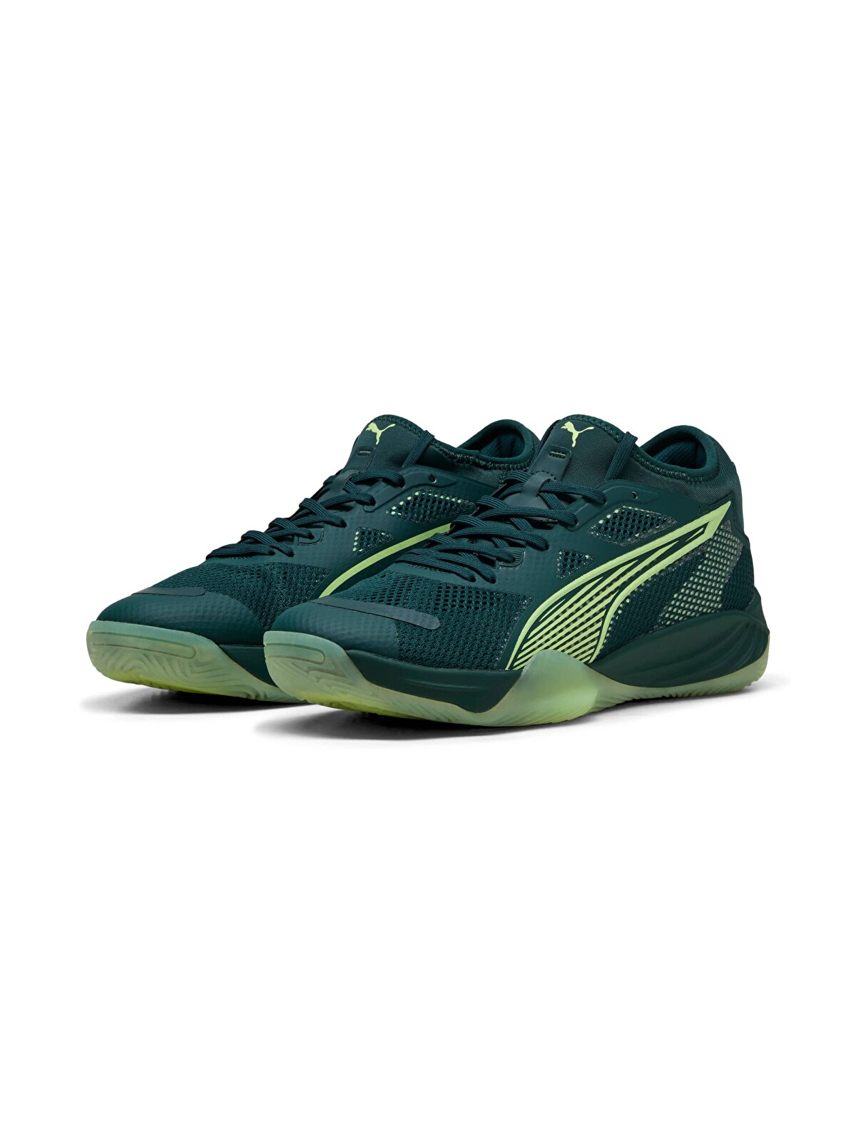 Puma Yeşil Elımınate Nıtro Sqd 4 Unısex Spor Ayakkabı - S000516910