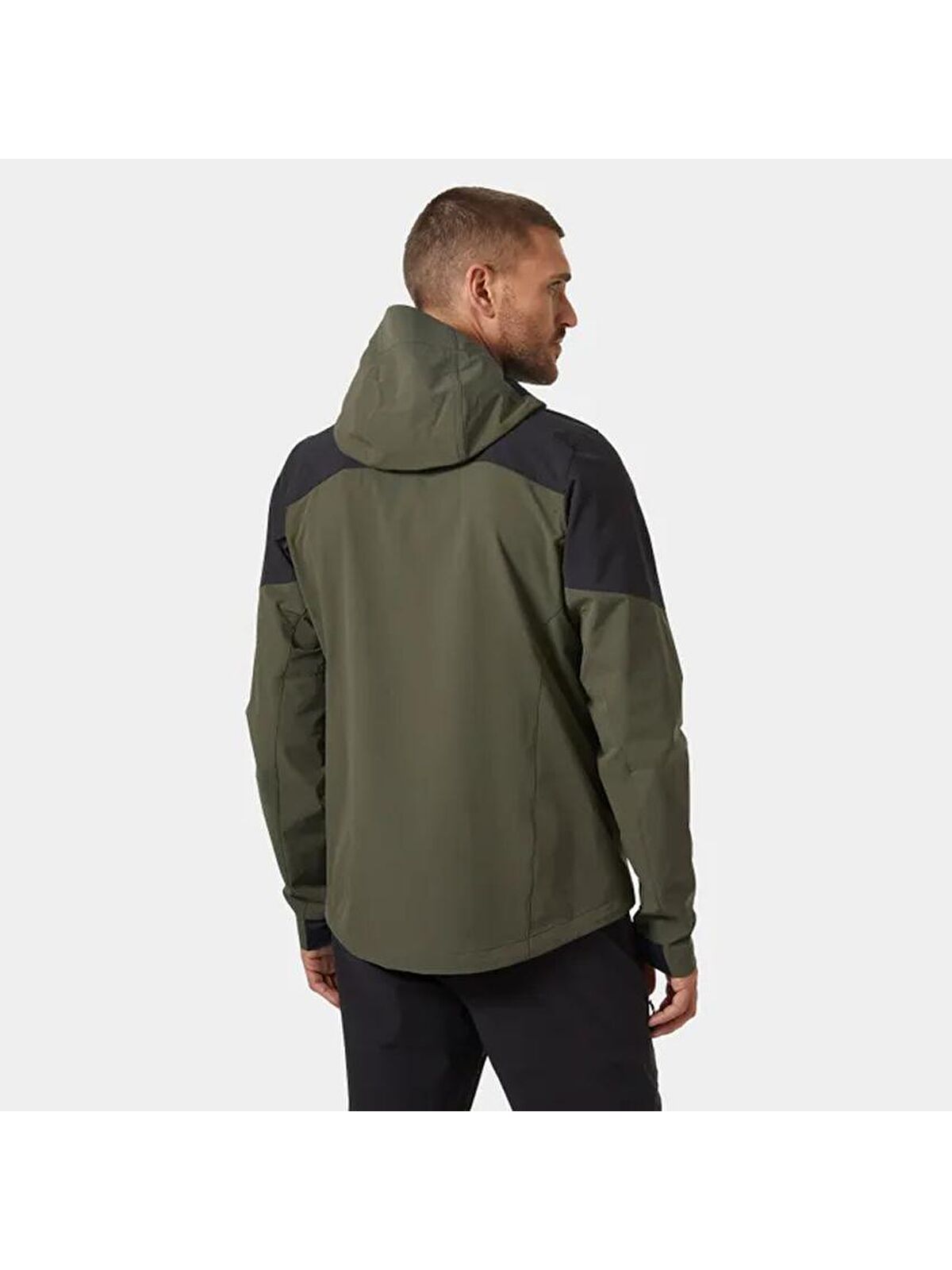 Helly Hansen Yeşil Blaze Hooded Erkek Softshell Mont 63286-431