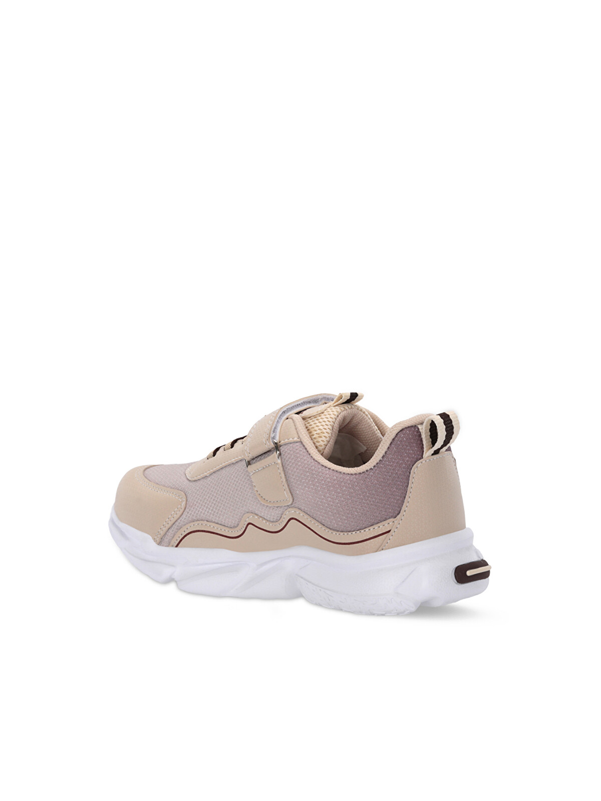 SLAZENGER EXPLORER I Unisex Çocuk Cırt Cırtlı Bej Günlük Spor