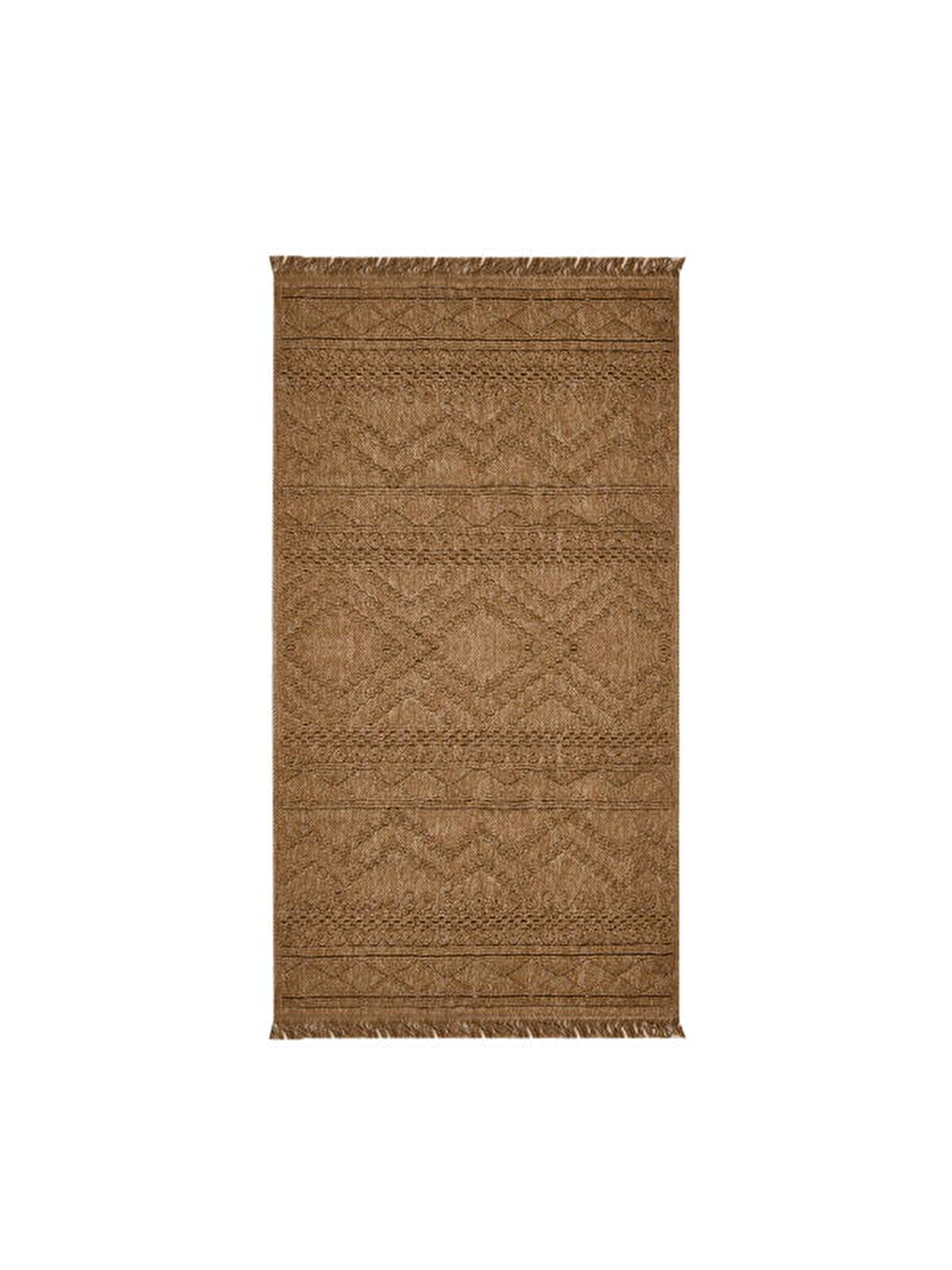 Evidea Soft Vana Rutenna Halı - Bej - 80x150 cm