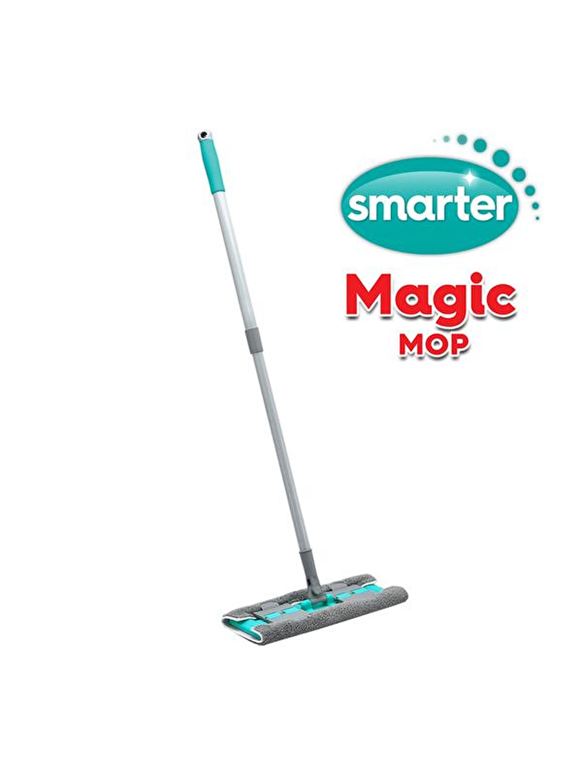 Smarter Magic Mop Yer Temizlik Sistemi - Yeşil - 124x38x13 Cm