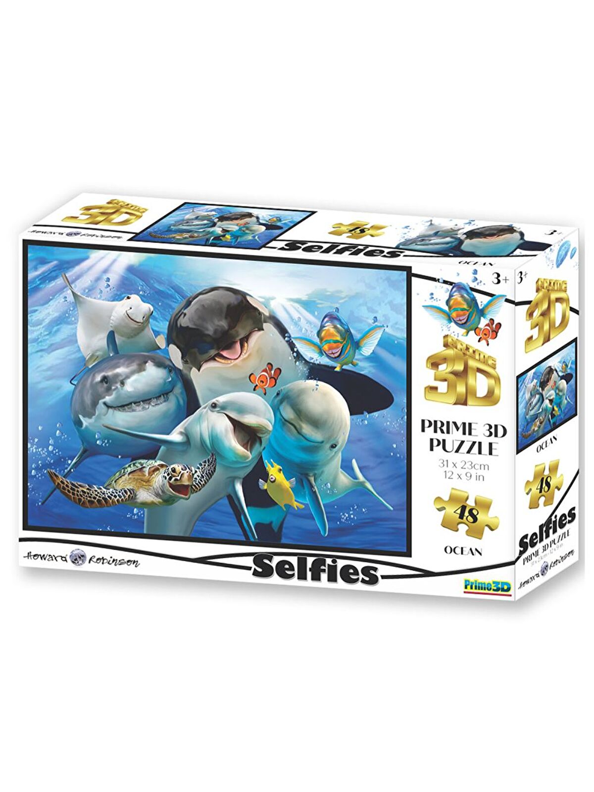 Prime 3D Okyanus Selfie Puzzle 48 Parça 10542 - S000337600-10231 | LCW