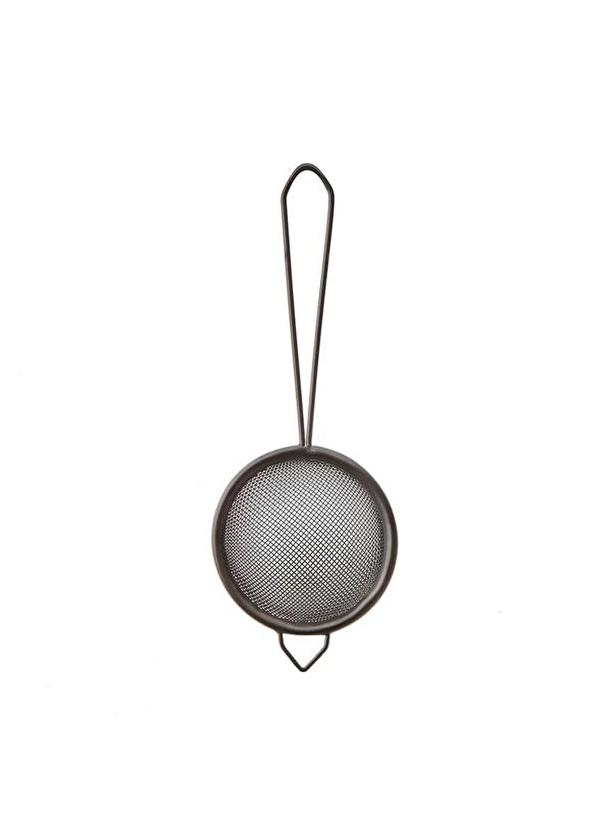 Chef Star Çay Süzgeci - Siyah - 17 cm