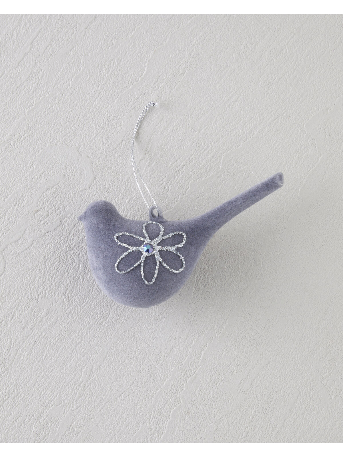 English Home Bell Askılı Aksesuar 6x5x9 cm Gri