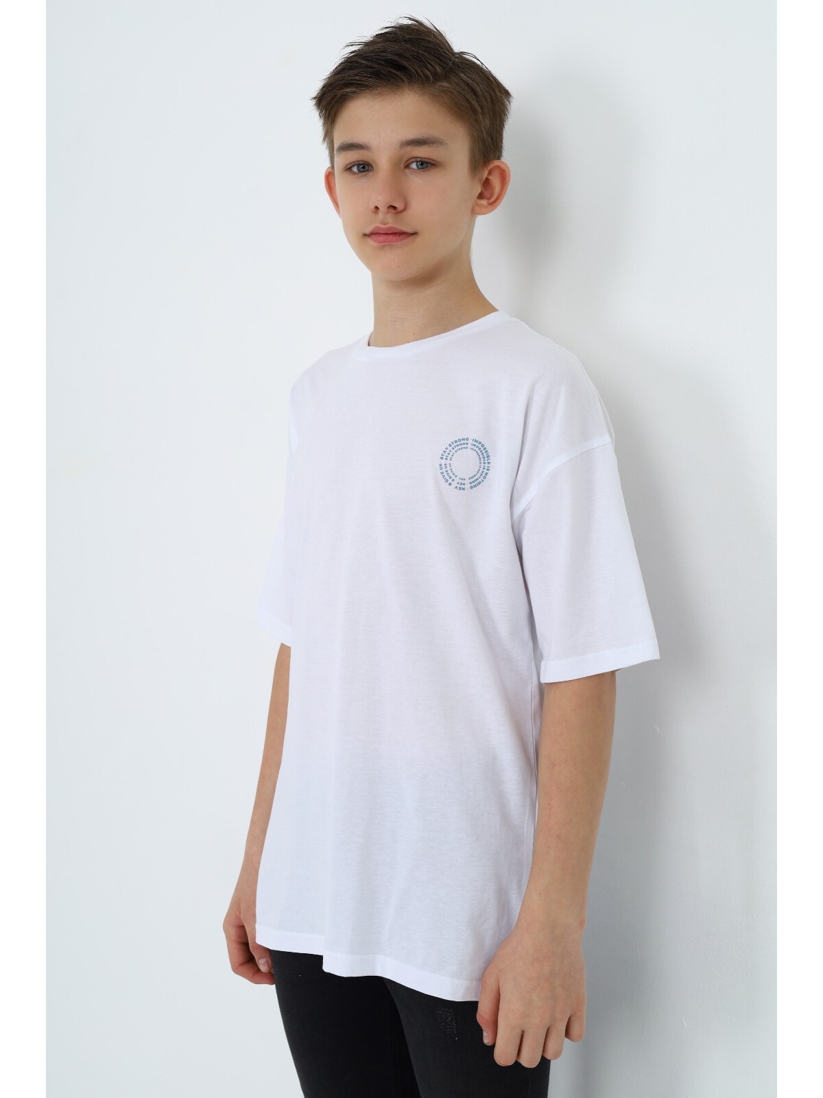 Toontoykids Beyaz Erkek Çocuk Baskılı Tişört - S000344699-20063 | LCW