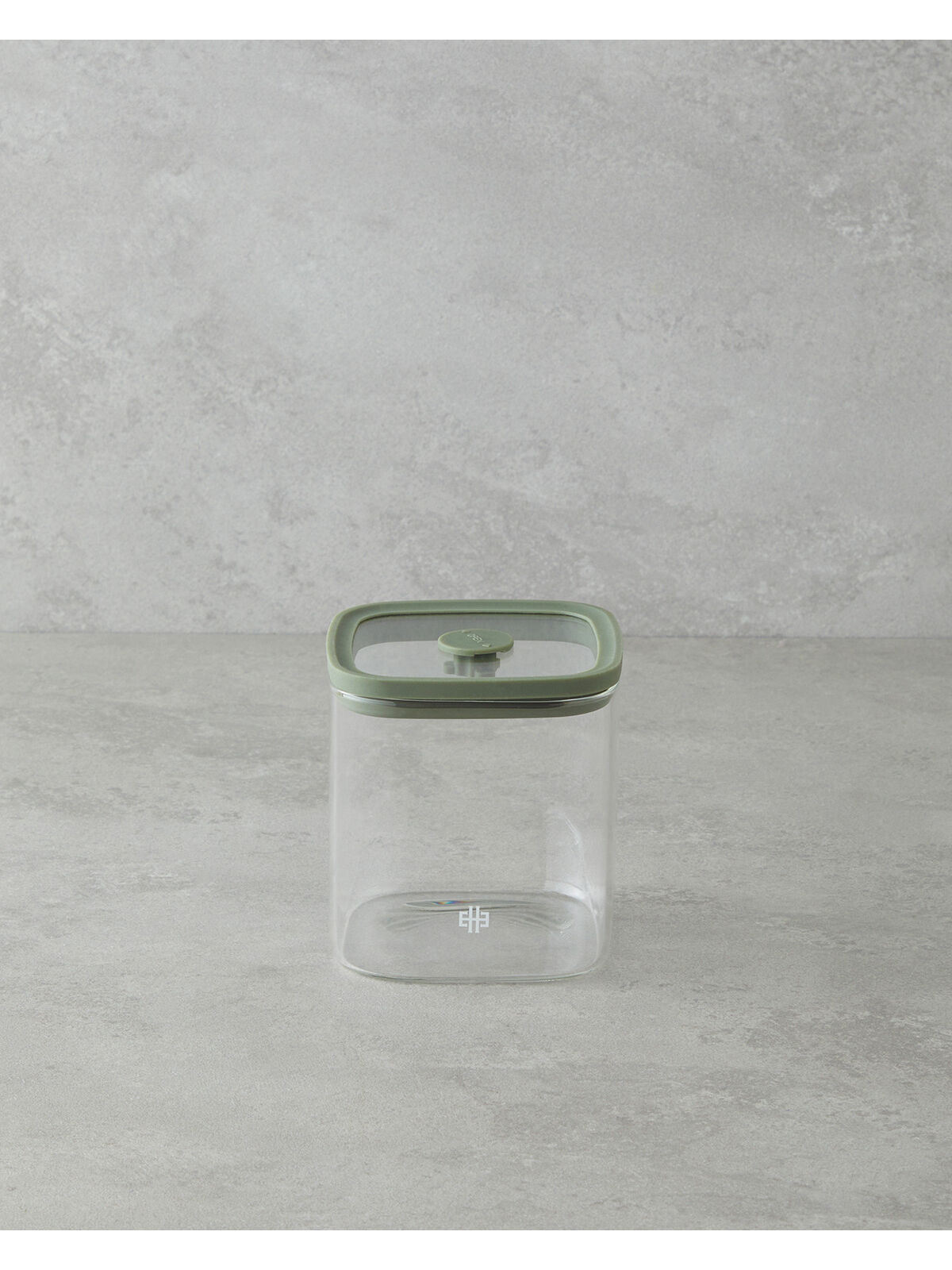 English Home Simone Borosilikat Kavanoz 650 ml Yeşil