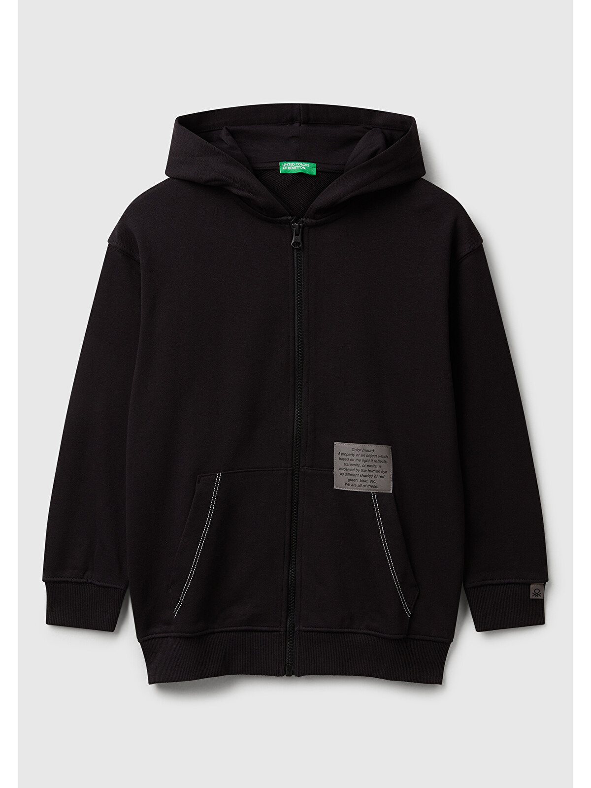 nulelu商品になります。 United Colors Of Benetton Erkek Çocuk Siyah Logolu Etiket Detaylı