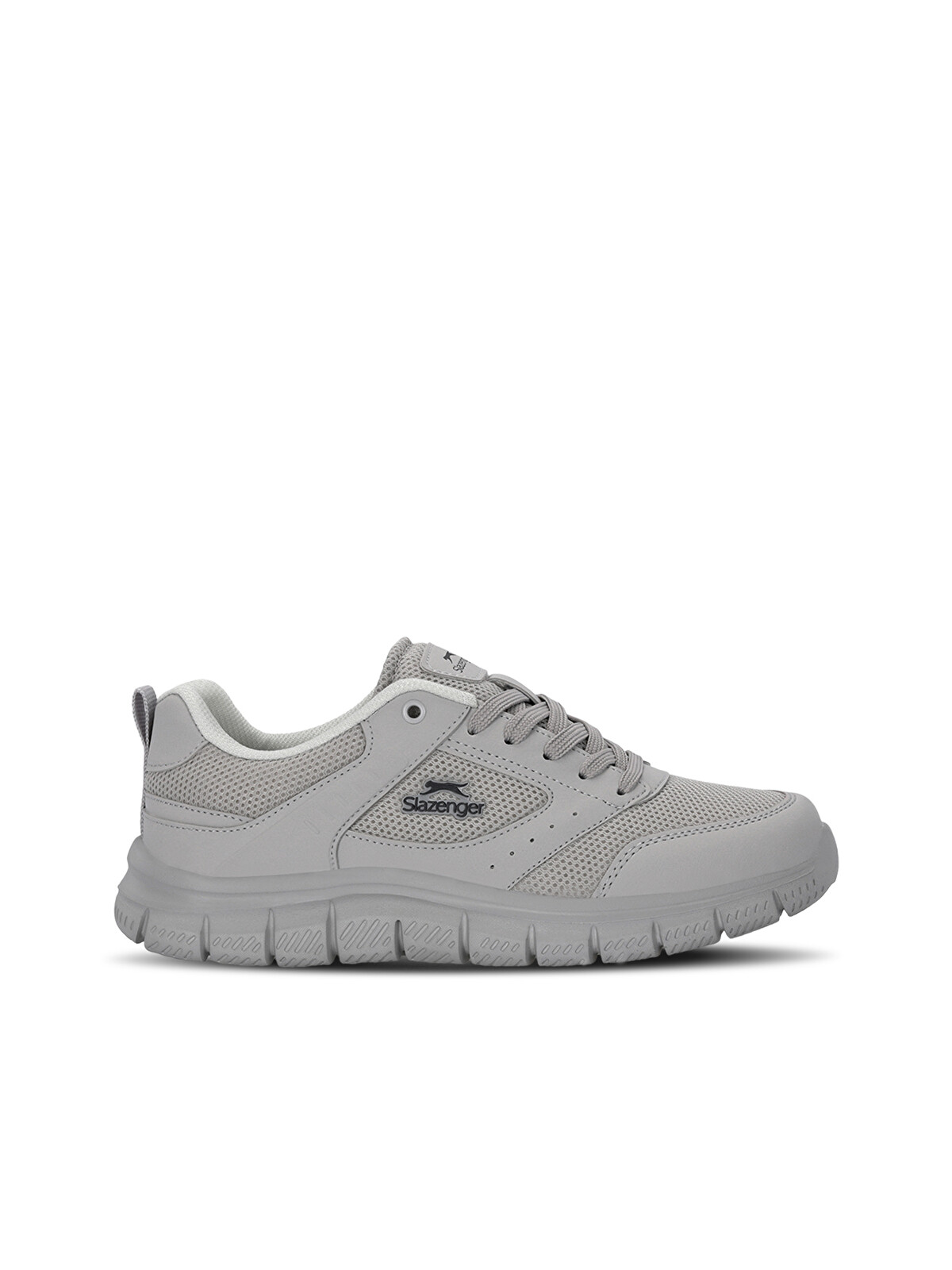 SLAZENGER GLEN I Kadın Gri Koşu & Yürüyüş Spor Ayakkabısı