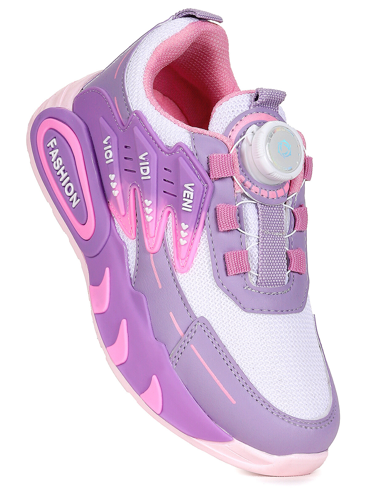 Kiko Kids Lila Gary Hafif Taban Bağcık Mekanizmalı Kız Çocuk Spor