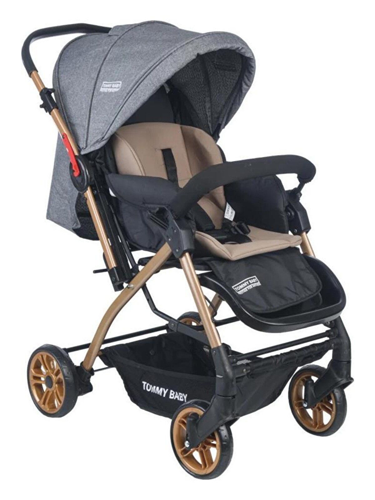 TOMMYBABY Cross Travel Çift Yönlü Bebek Arabası Seyahat Sistem