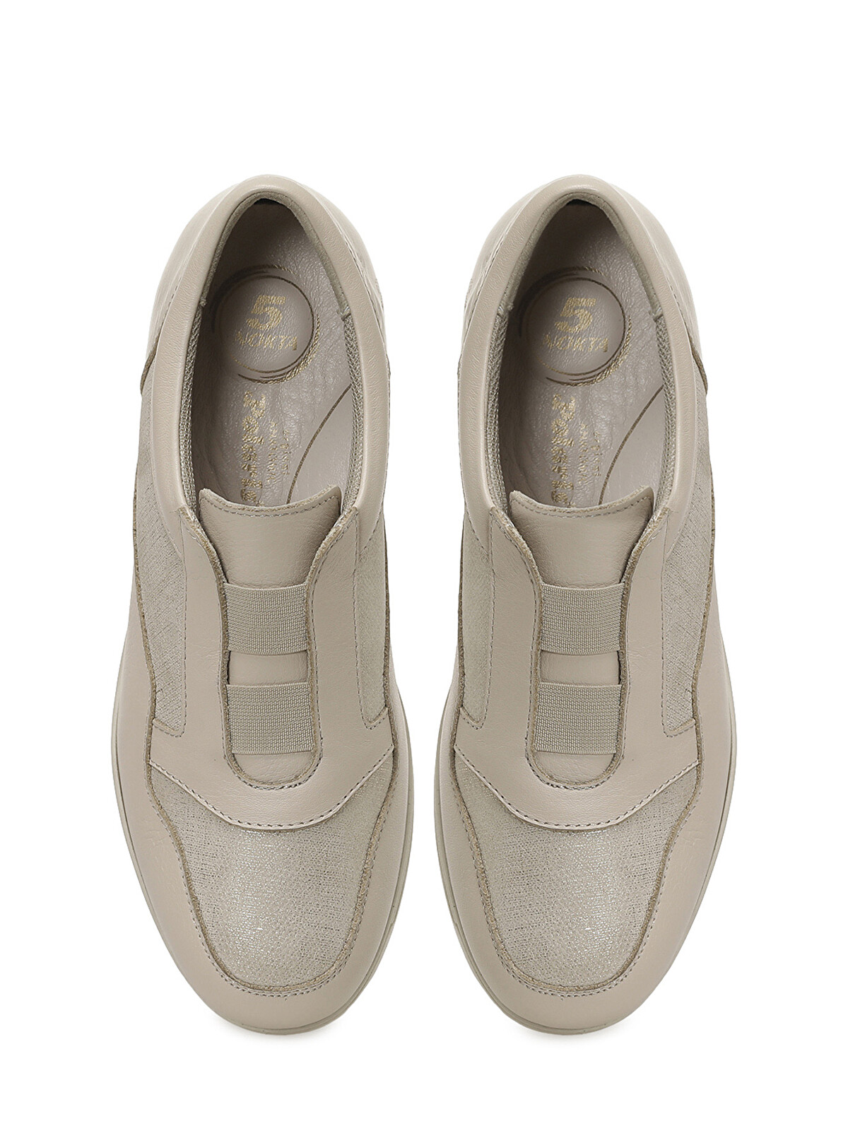 Polaris 5 Nokta 105623.z6fx Bej Kadın Dolgu Sneaker Ayakkabı