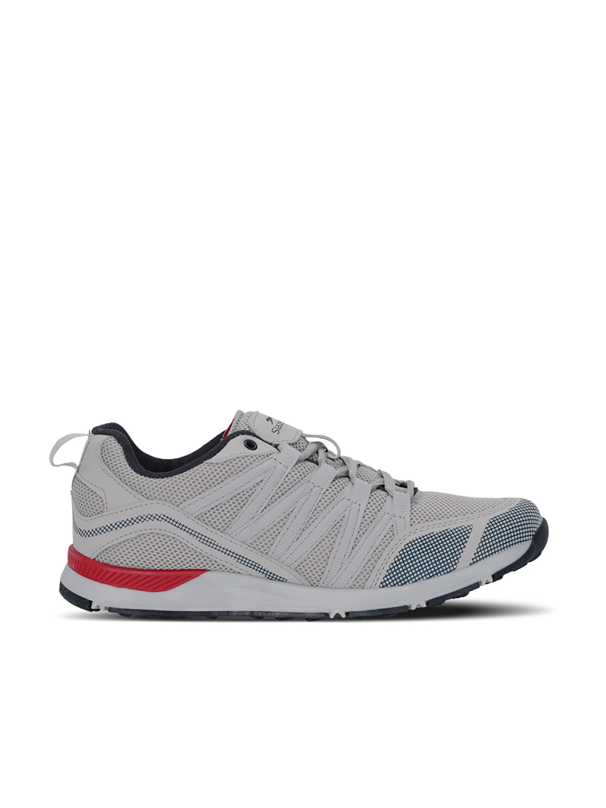 SLAZENGER Albus I Erkek Gri / Lacivert Günlük Spor Ayakkabısı