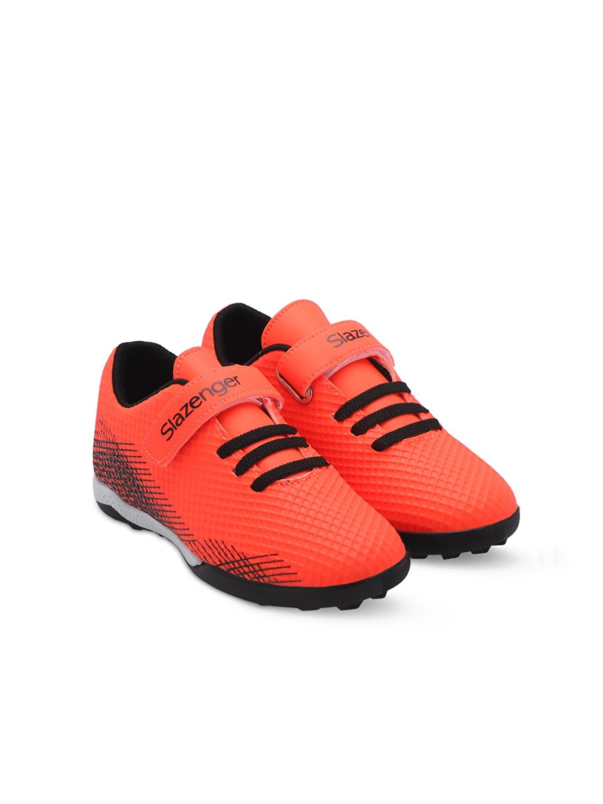 SLAZENGER Unisex Çocuk Futbol Ayakkabı Turuncu - S000217260-20013