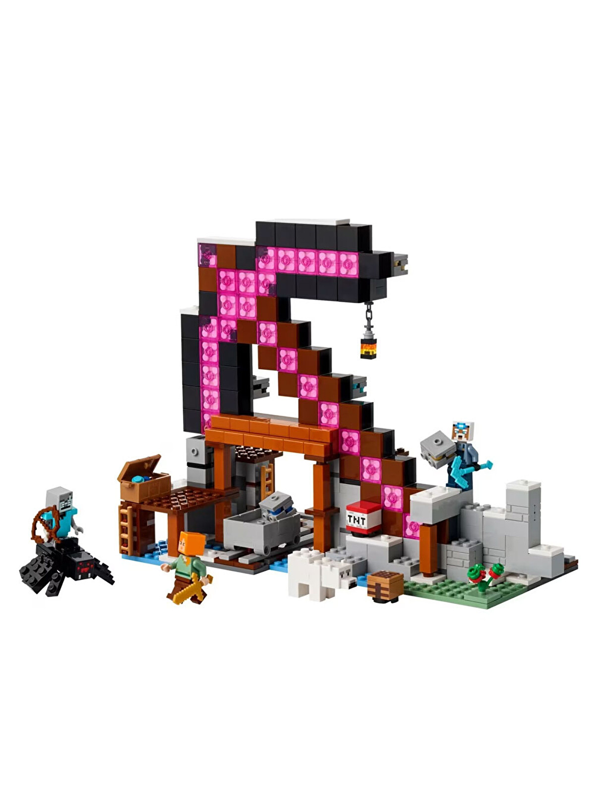 Lego Minecraft Kazma Madeni 21277 - S000398681-10231 | LCW